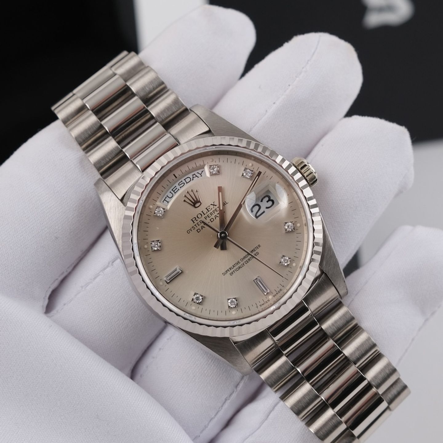 Rolex Day-Date 36 18239 - (4/8)