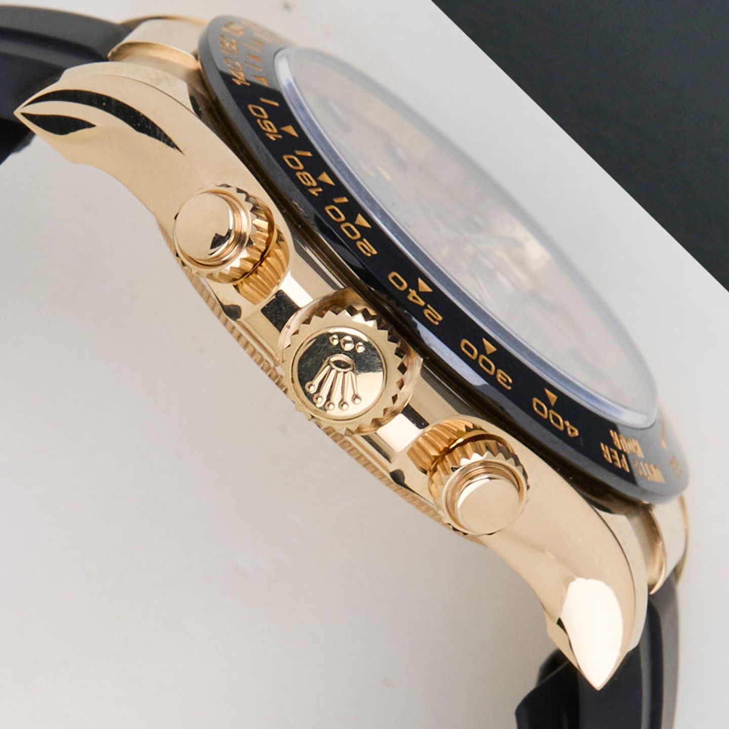 Rolex Daytona 116518LN (2021) - Champagne dial 40 mm Yellow Gold case (8/8)