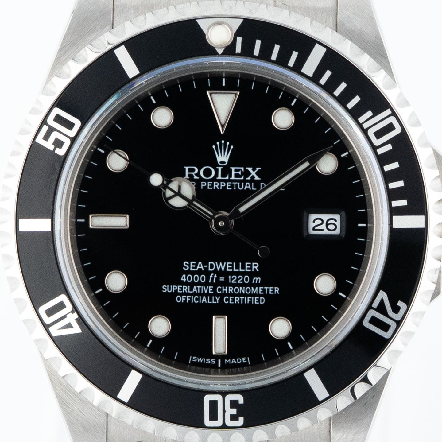 Rolex Sea-Dweller 16600T - (2/6)