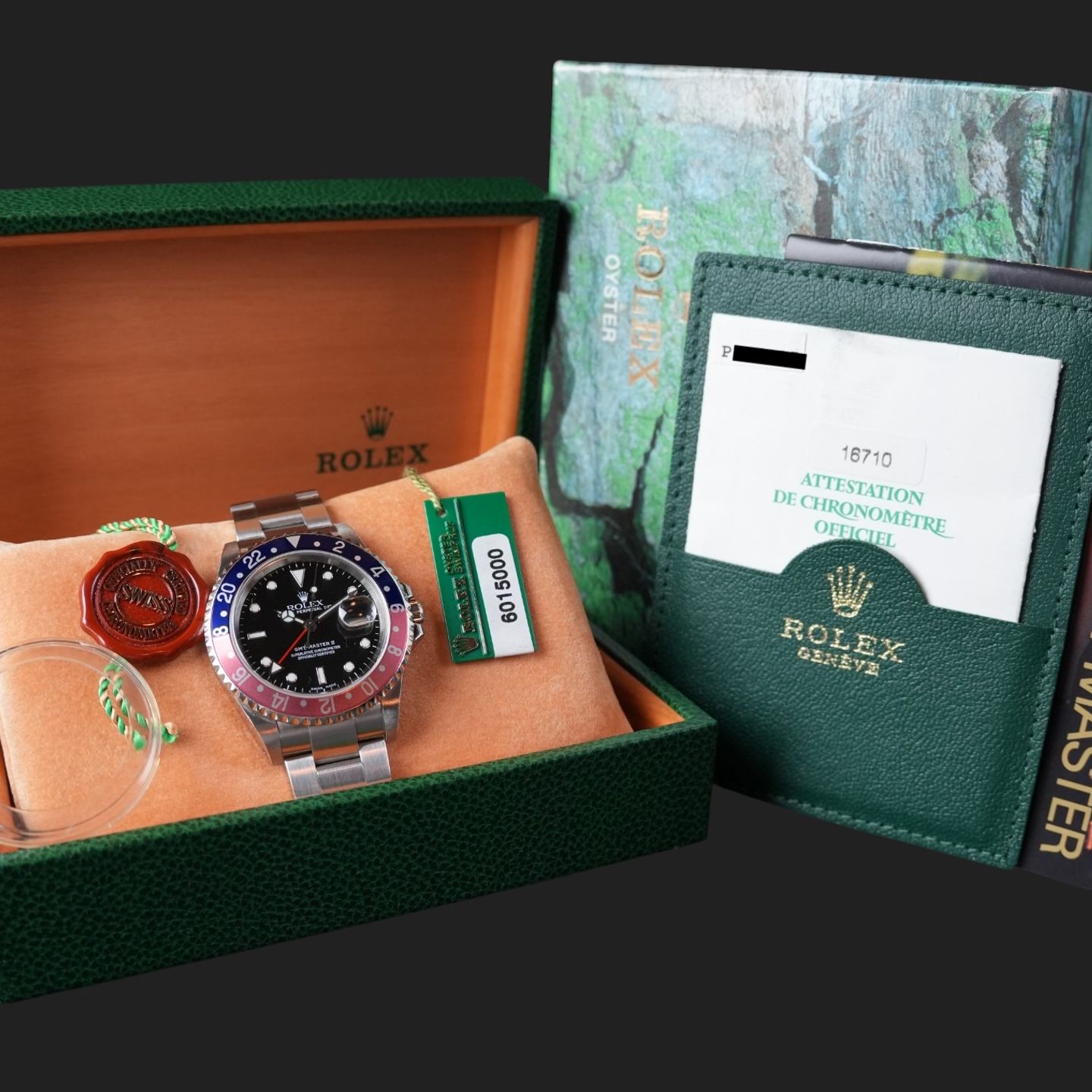 Rolex GMT-Master II 16710 - (8/8)