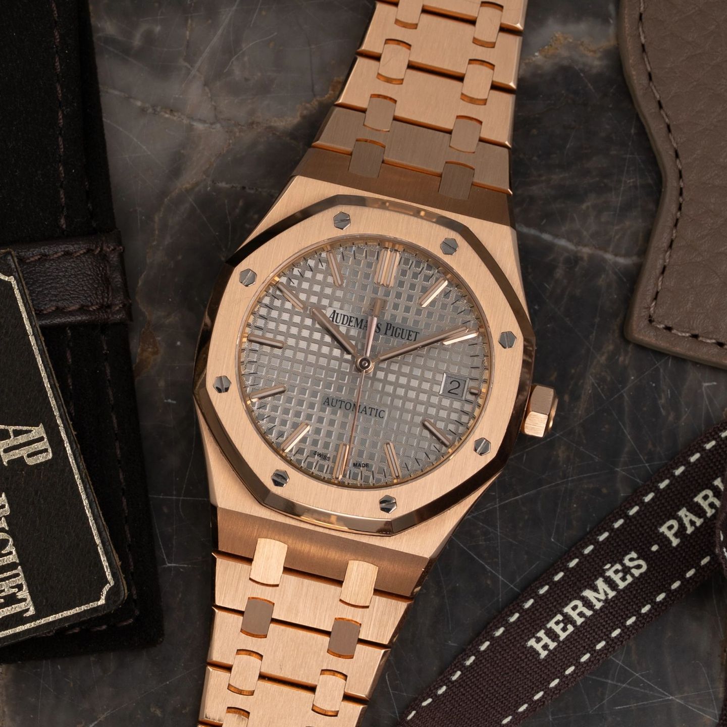 Audemars Piguet Royal Oak Selfwinding 15450OR.OO.1256OR.01 - (1/8)