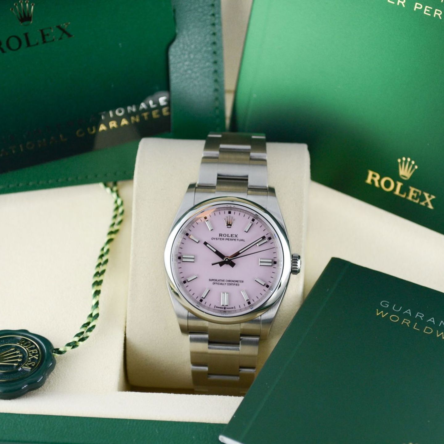 Rolex Oyster Perpetual 36 126000 - (7/7)