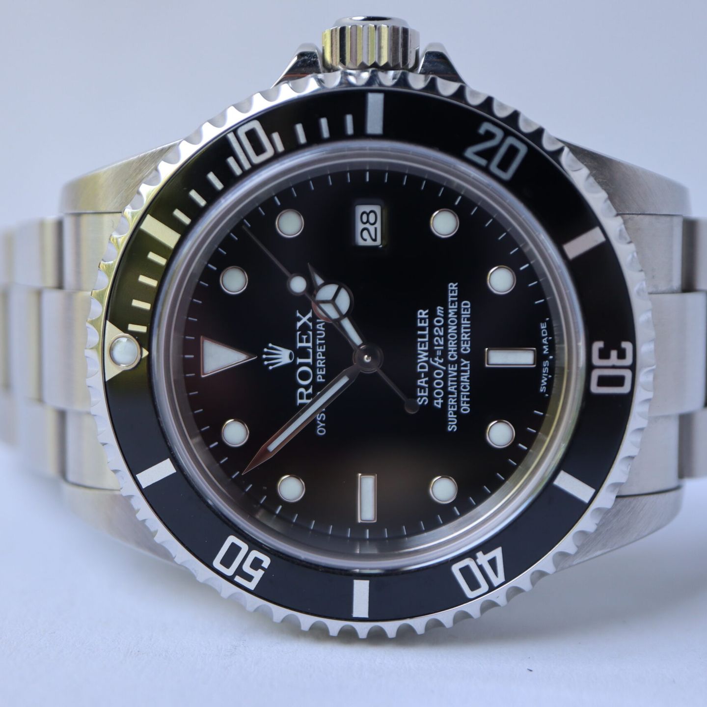 Rolex Sea-Dweller 4000 16600 - (2/8)