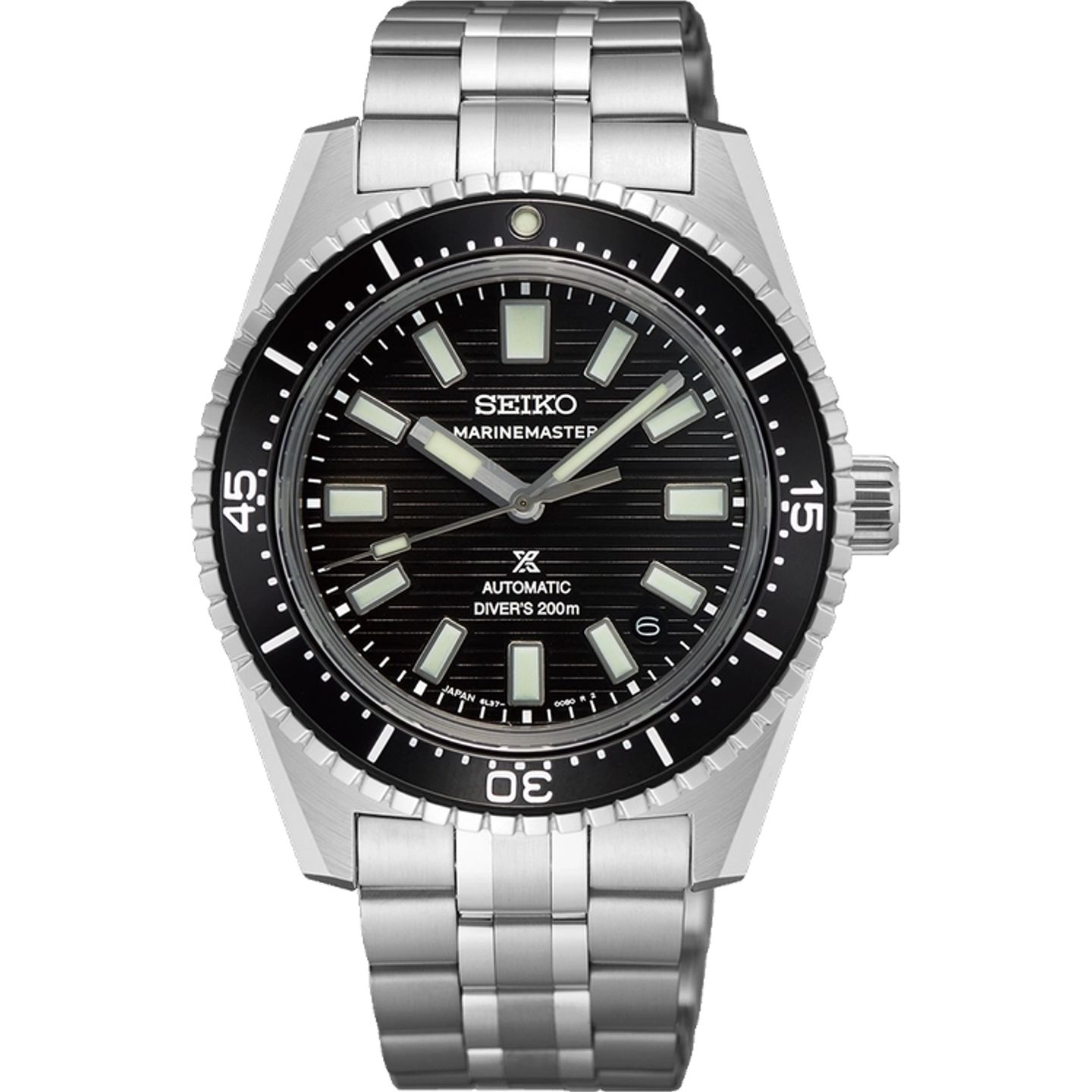 Seiko Unknown SJE101J1 (2026) - Black dial 40 mm Steel case (1/1)