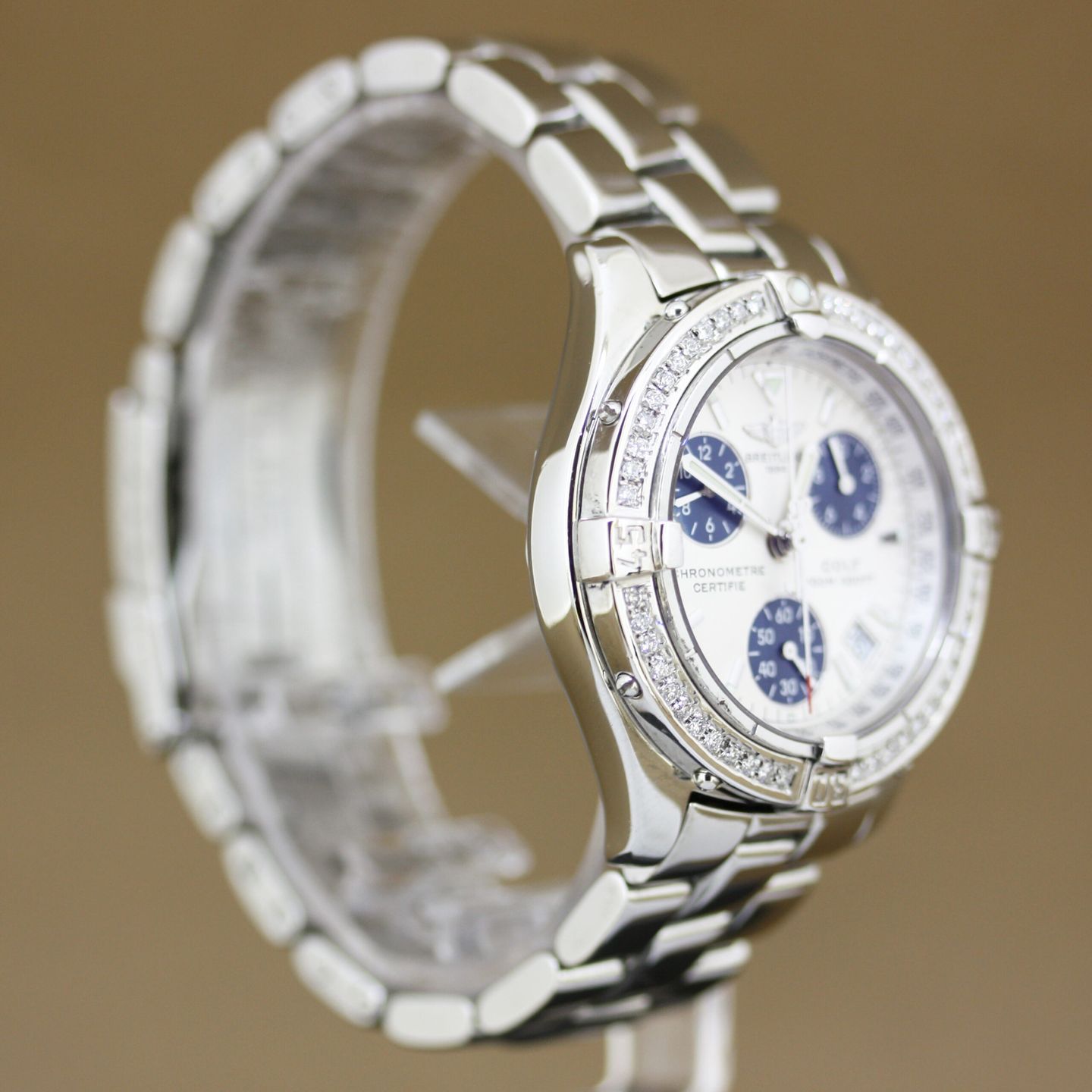 Breitling Colt Chronograph A73350 (2003) - 38 mm Steel case (4/8)