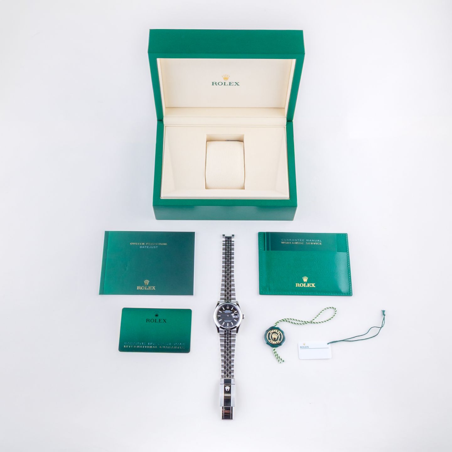 Rolex Datejust 36 126200 (2025) - 36mm Staal (8/8)