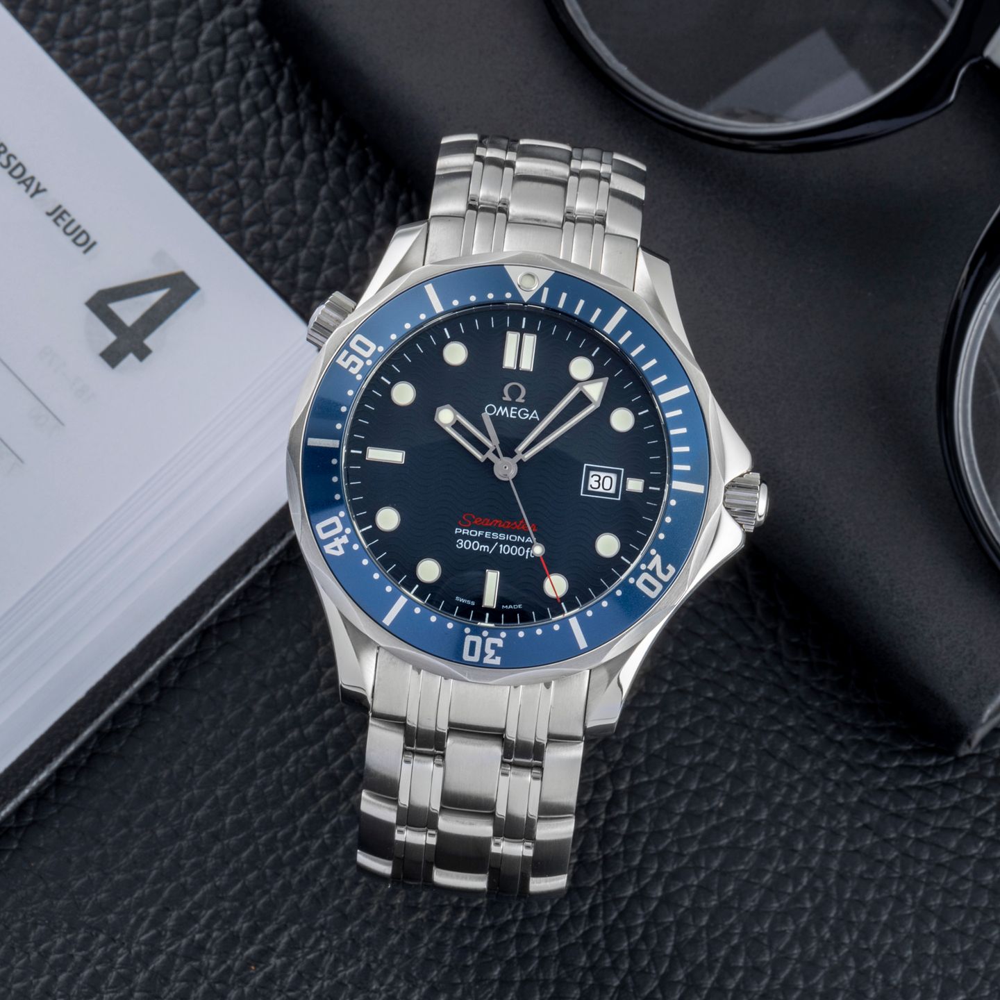 Omega Seamaster Diver 300 M 2221.80.00 - (1/8)