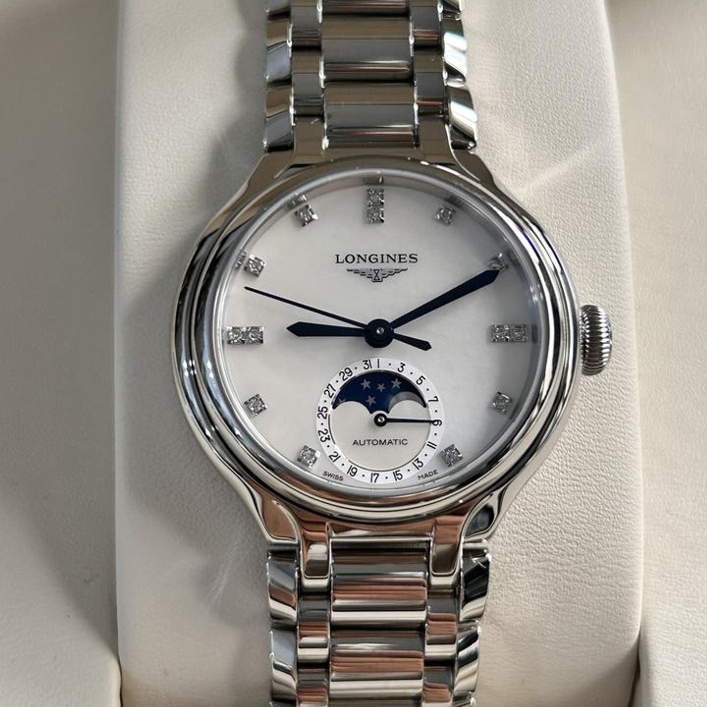 Longines PrimaLuna L8.126.4.87.6 - (1/10)