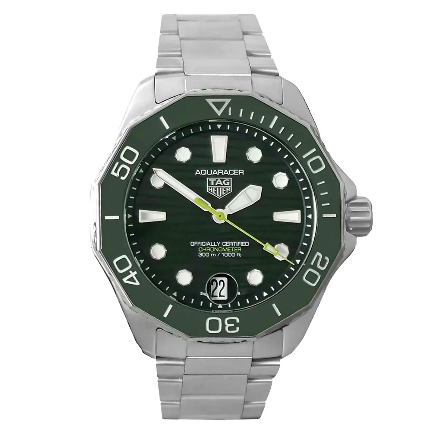 TAG Heuer Aquaracer 300M WBP5116.BA0013 - (1/8)