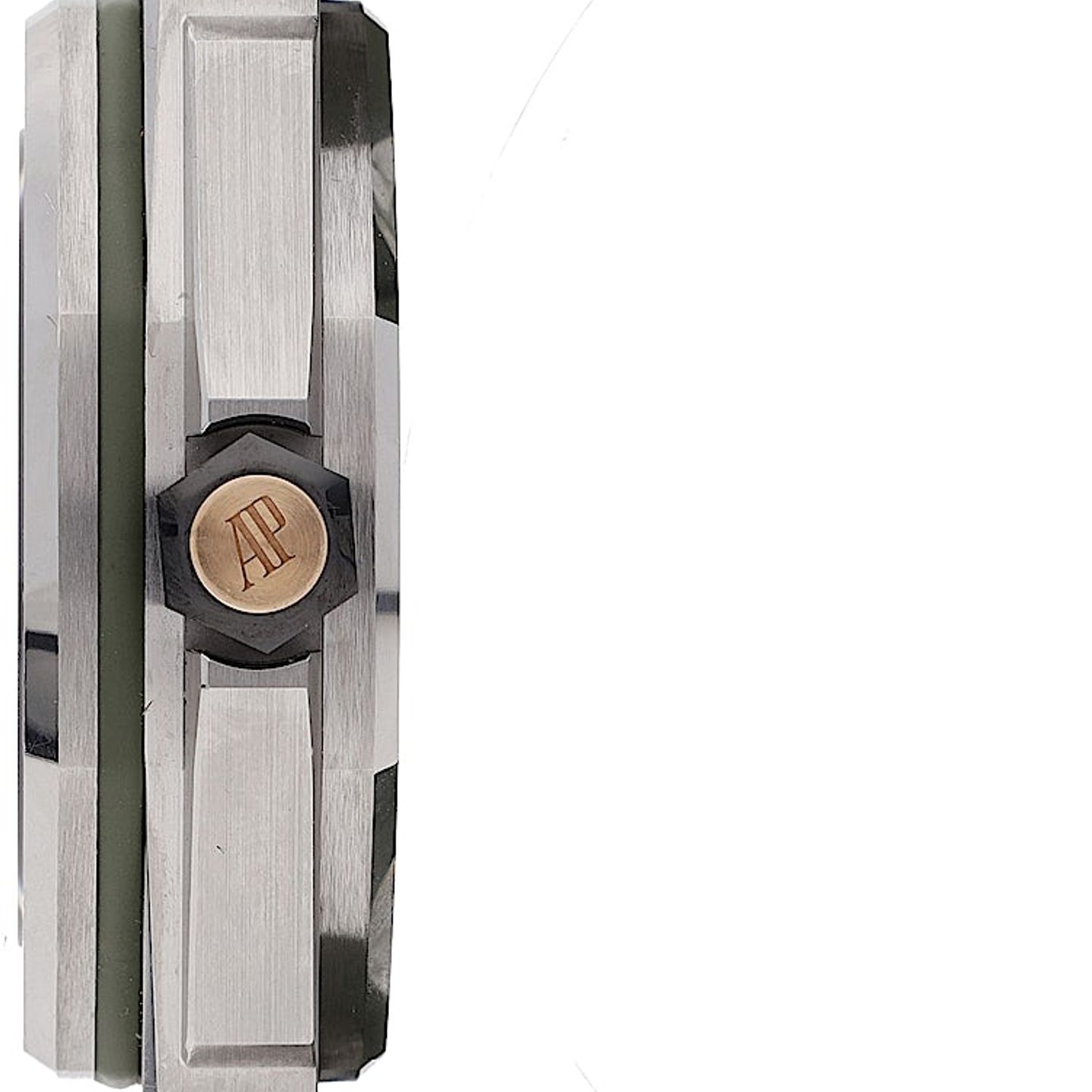 Audemars Piguet Royal Oak Offshore Diver 15720ST.OO.A052CA.01 (2022) - Green dial 42 mm Steel case (4/5)