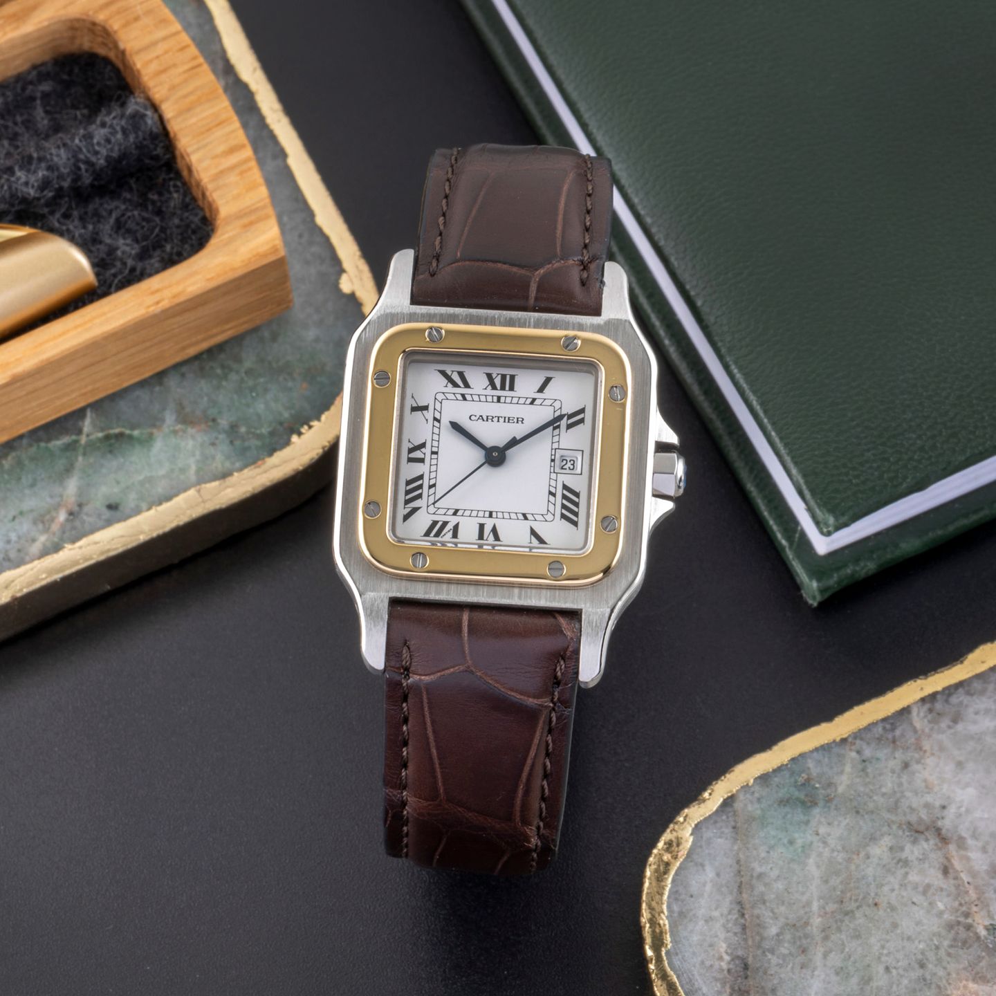 Cartier Santos 2961 - (1/8)