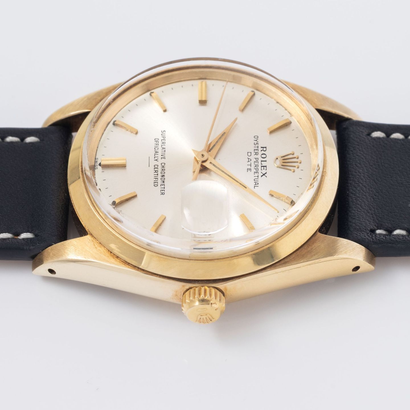Rolex Oyster Perpetual Date 1500 - (6/8)
