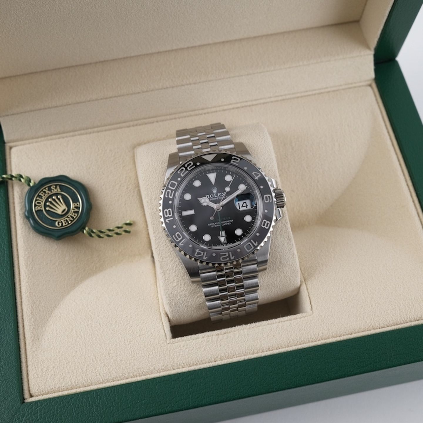 Rolex GMT-Master II 126710GRNR - (3/8)