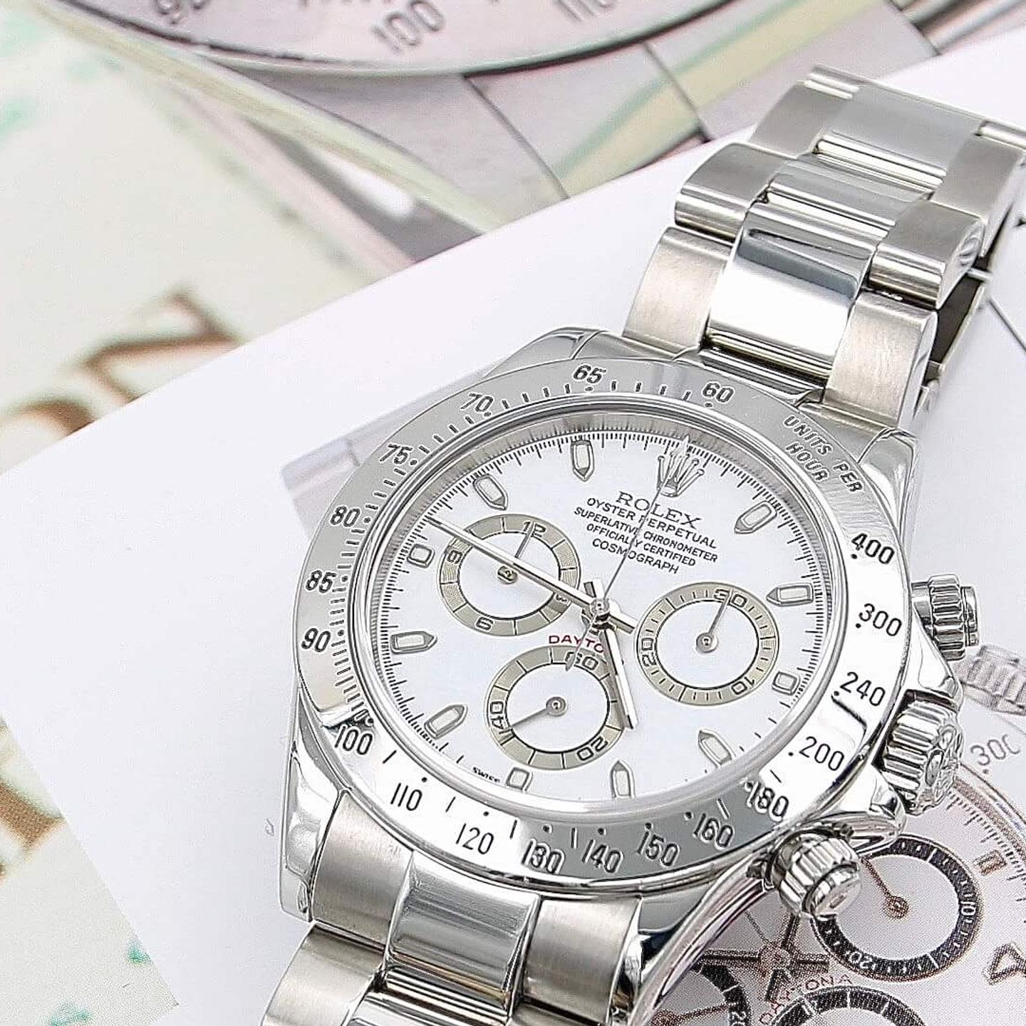 Rolex Daytona 116520 - (1/8)