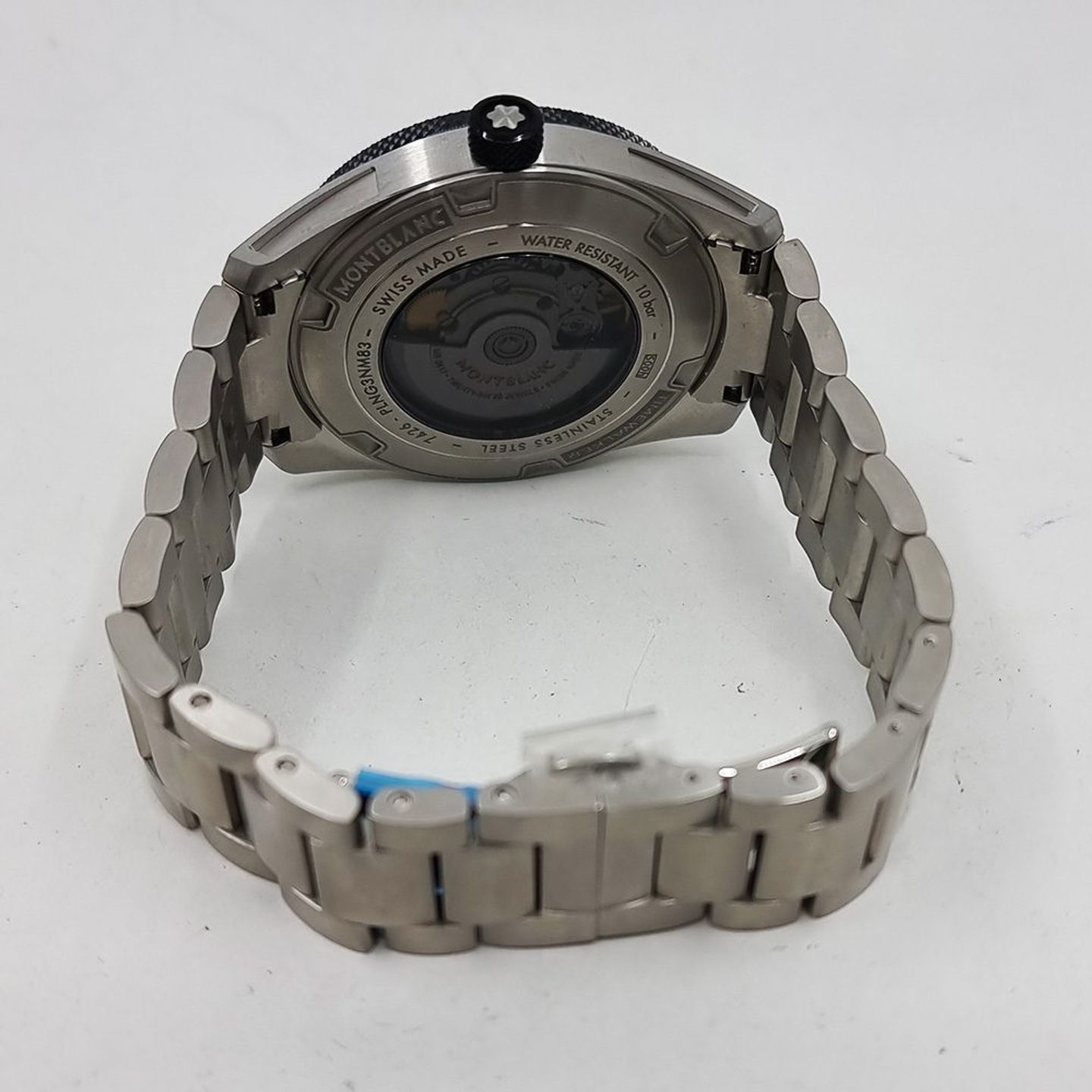 Montblanc Timewalker 116060 (2025) - Zwart wijzerplaat 41mm Staal (7/8)