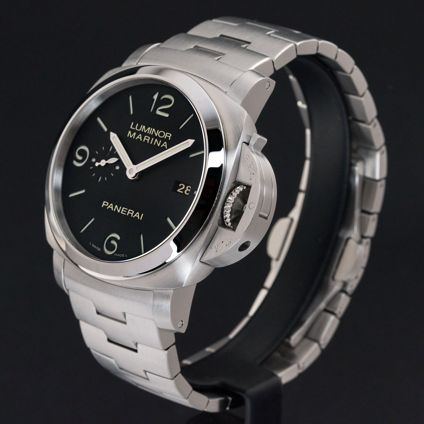 Panerai Luminor Marina 1950 3 Days Automatic PAM00328 - (4/8)