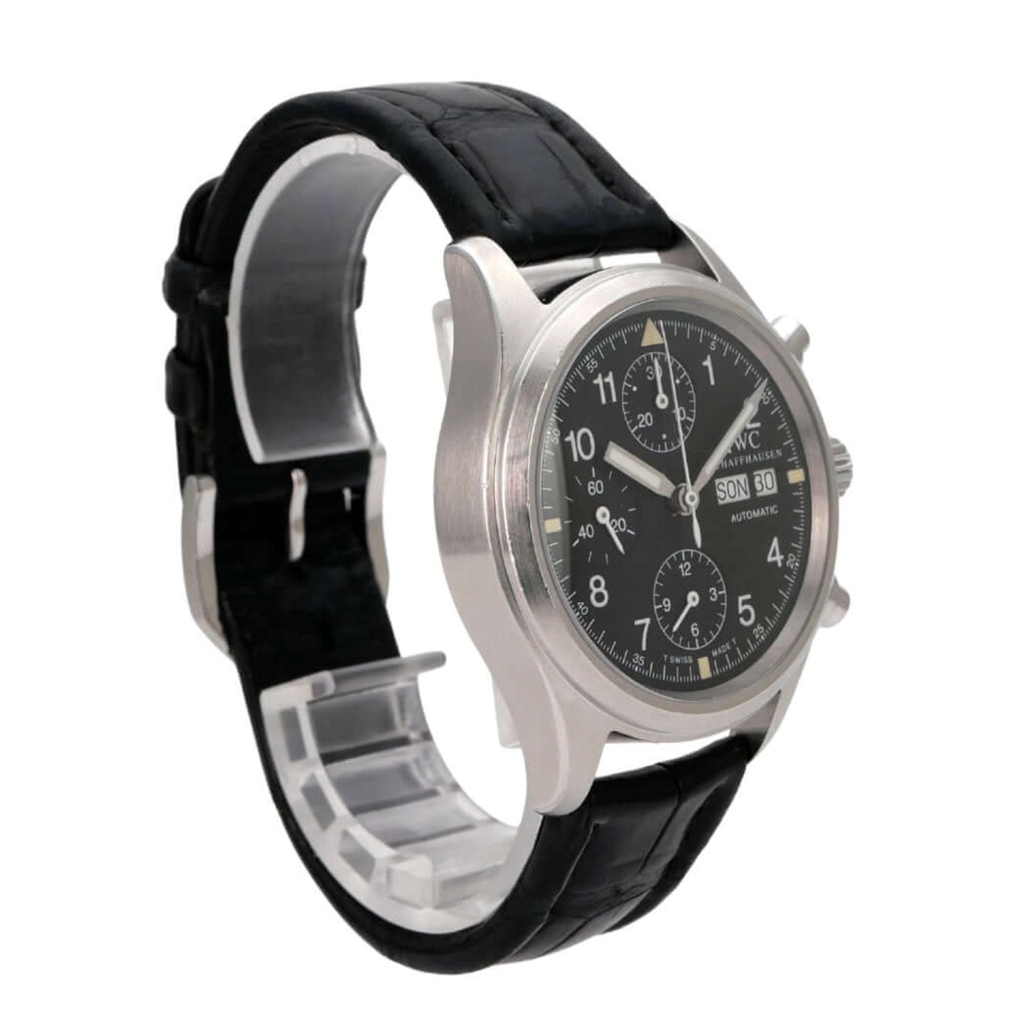 IWC Pilot Chronograph IW3706 - (4/8)