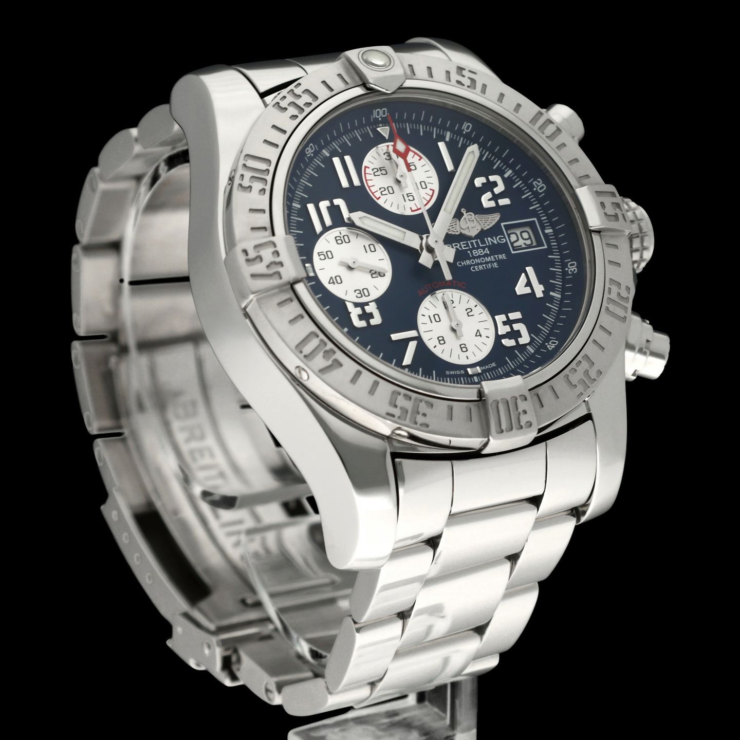 Breitling Avenger II A13381 (2014) - 43mm Staal (6/8)