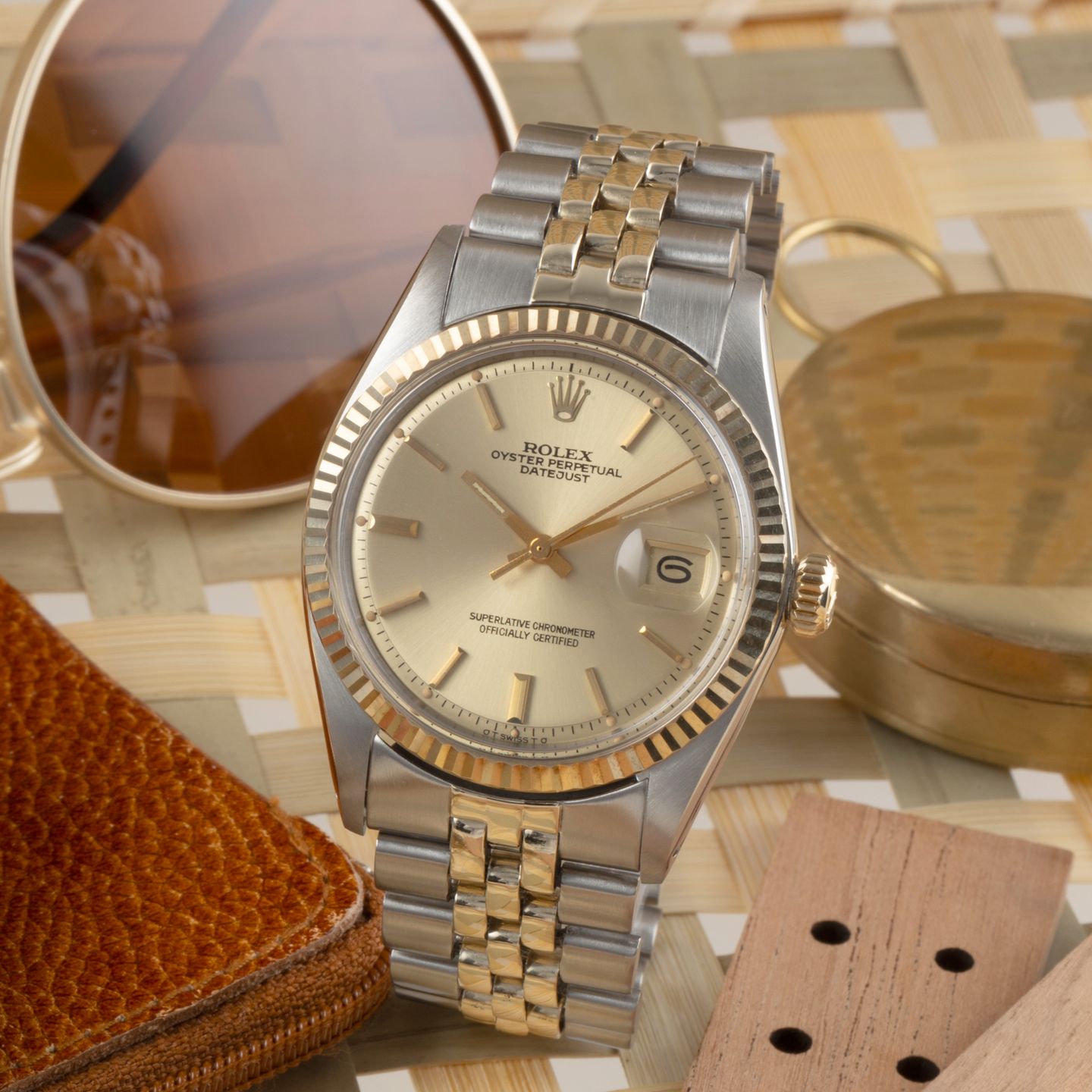 Rolex Datejust 1601 (1975) - 36 mm Steel case (1/8)