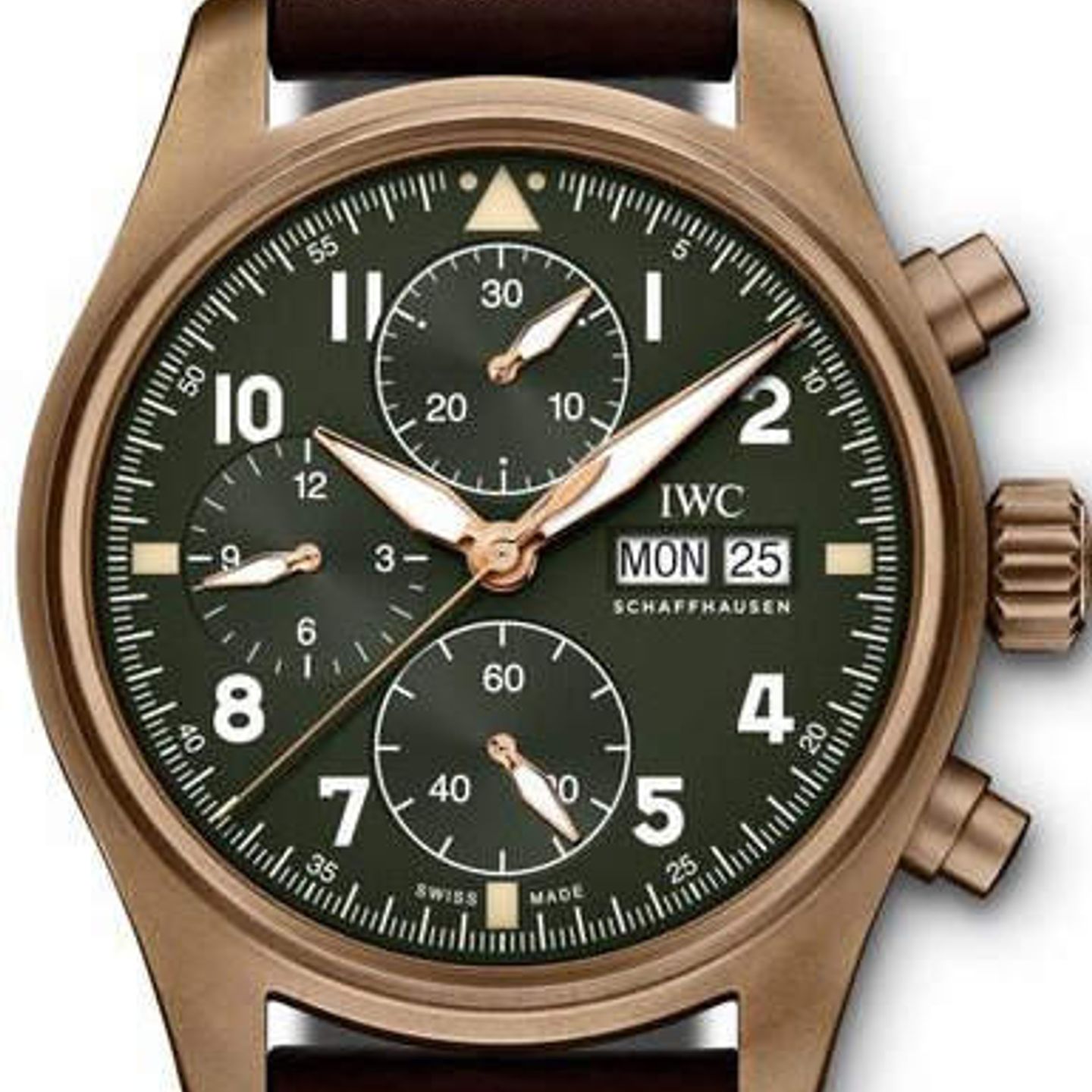 IWC Pilot Spitfire Chronograph IW387902 - (1/1)