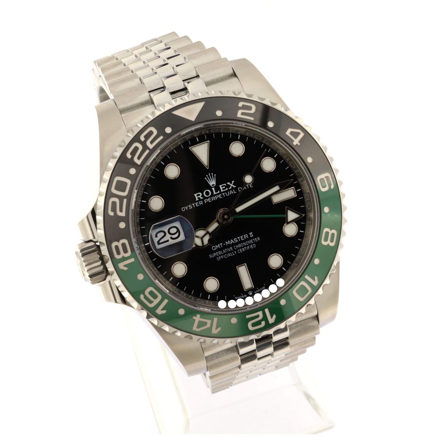 Rolex GMT-Master II 126720VTNR (2023) - Zwart wijzerplaat 40mm Staal (1/6)