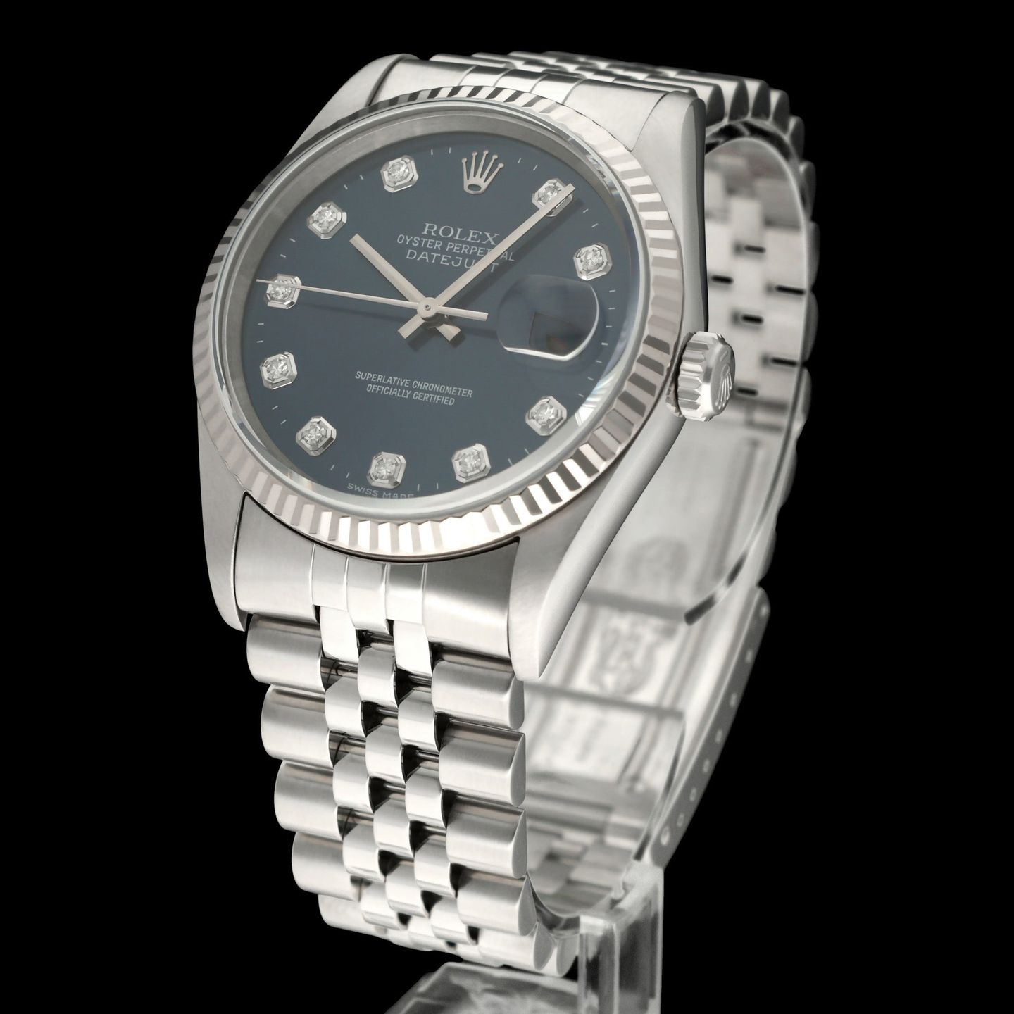 Rolex Datejust 36 16234 (2000) - 36 mm Steel case (2/8)