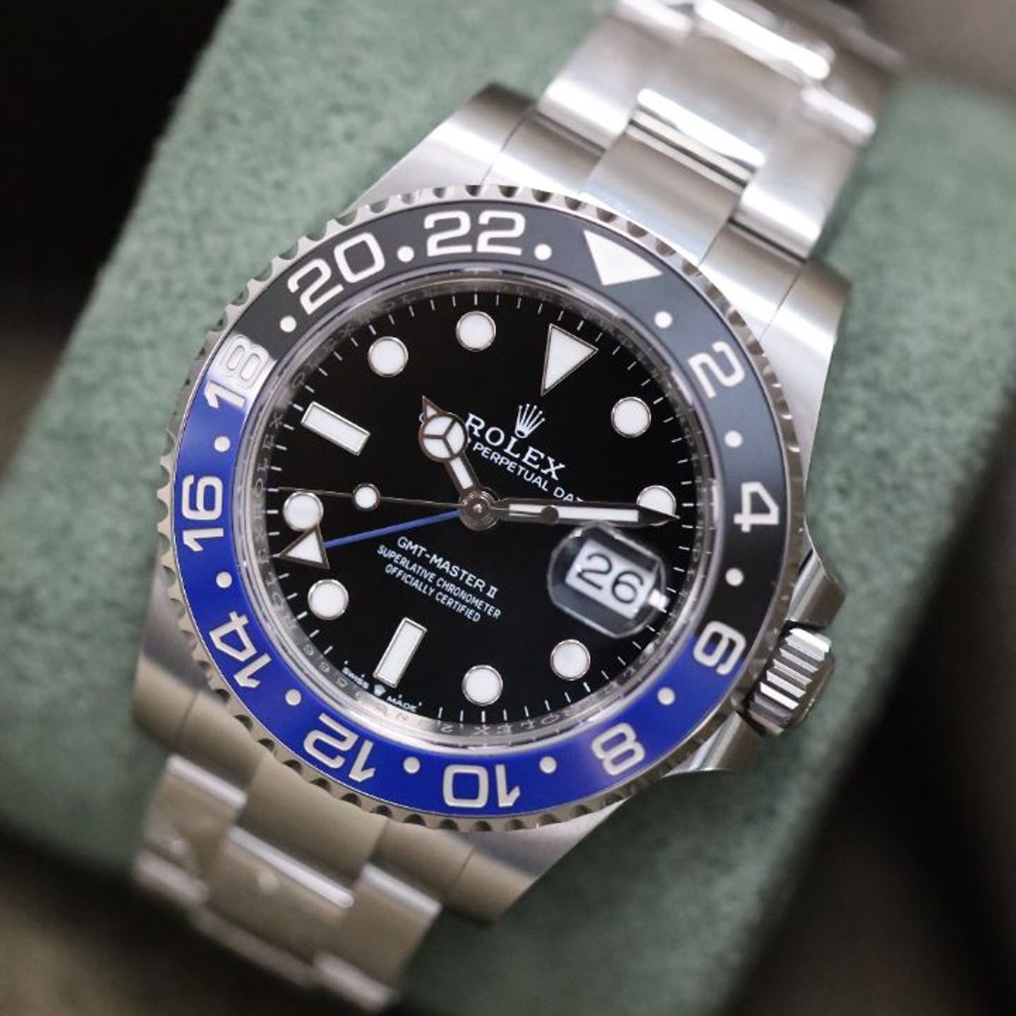 Rolex GMT-Master II 126710BLNR - (2/3)