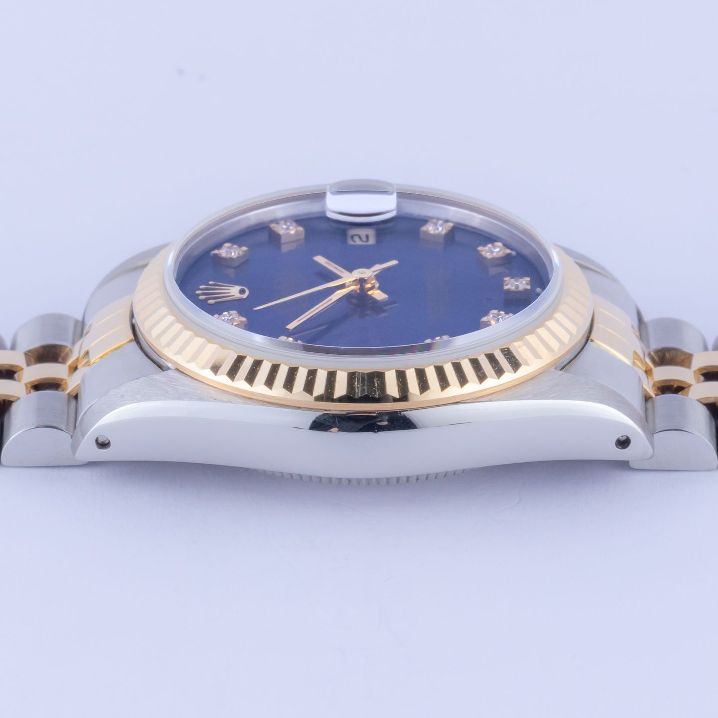 Rolex Datejust 31 68273 (1987) - 31 mm Gold/Steel case (5/8)