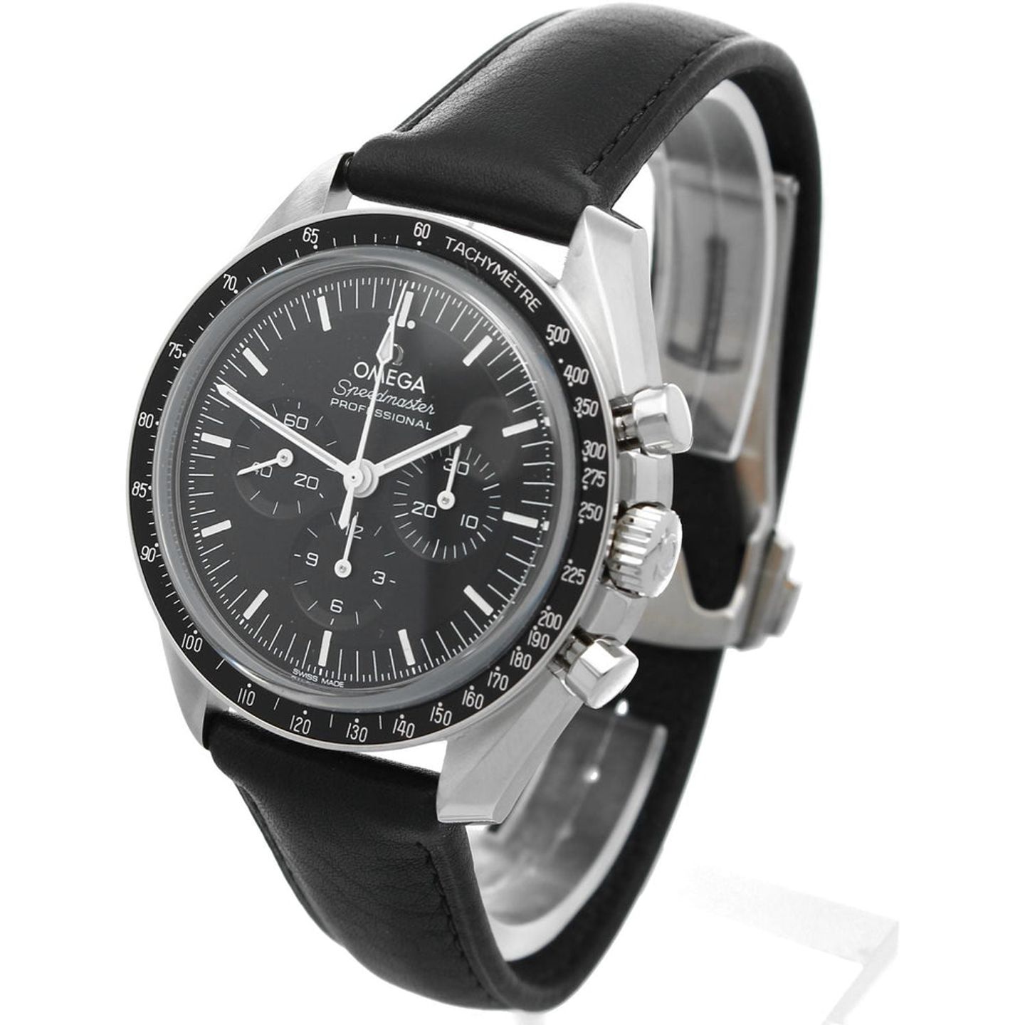 Omega Speedmaster Professional Moonwatch 310.32.42.50.01.002 (2024) - Black dial 42 mm Steel case (2/6)