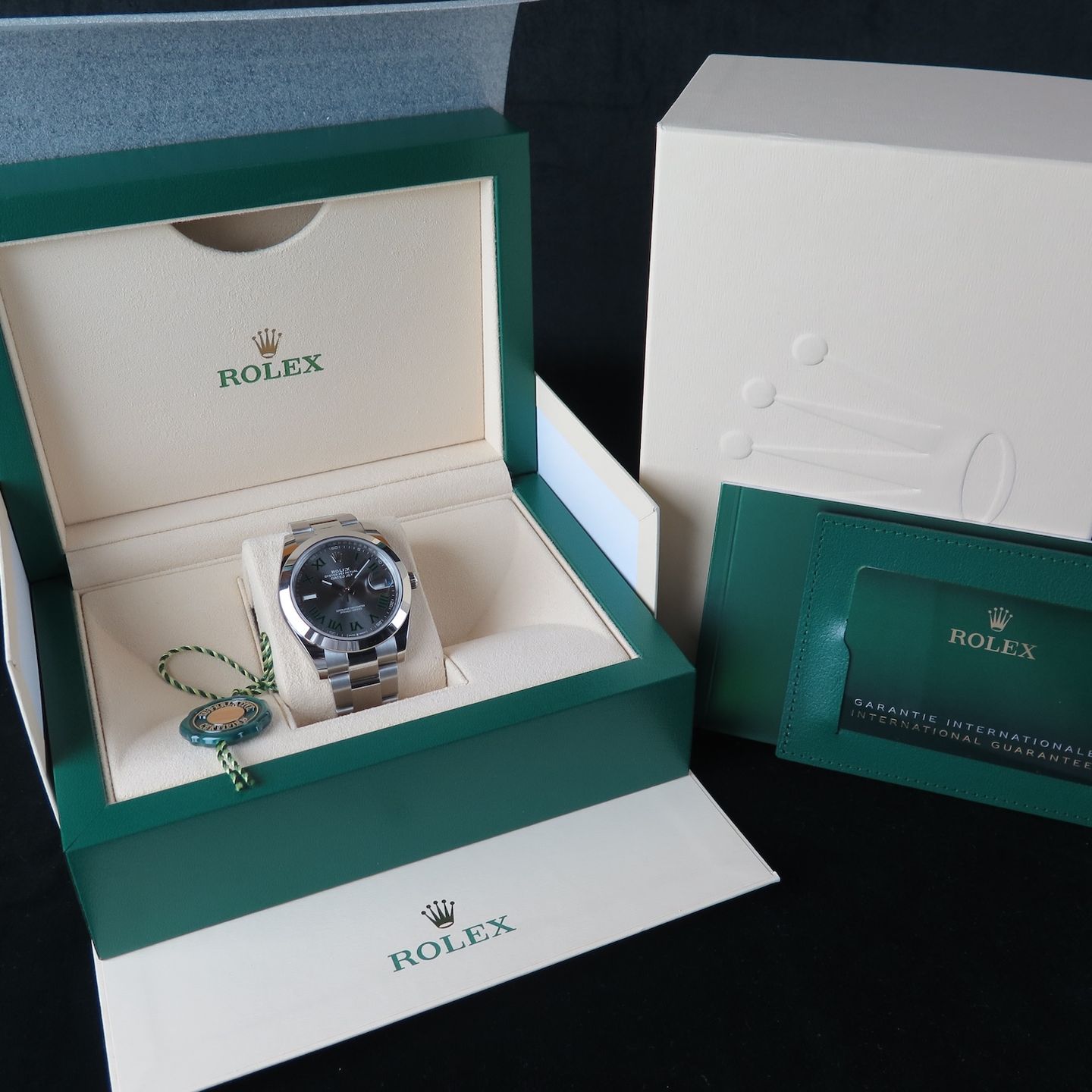 Rolex Datejust 41 126300 (2025) - Grijs wijzerplaat 41mm Staal (8/8)