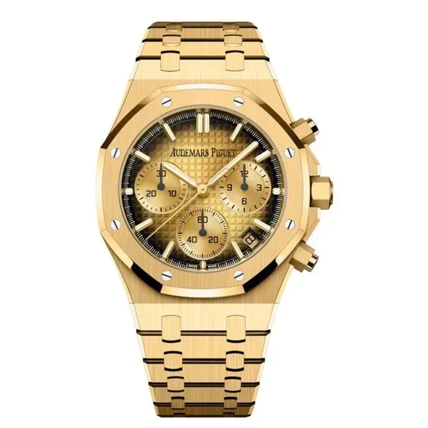 Audemars Piguet Royal Oak Chronograph 26240BA.OO.1320BA.02 - (4/6)