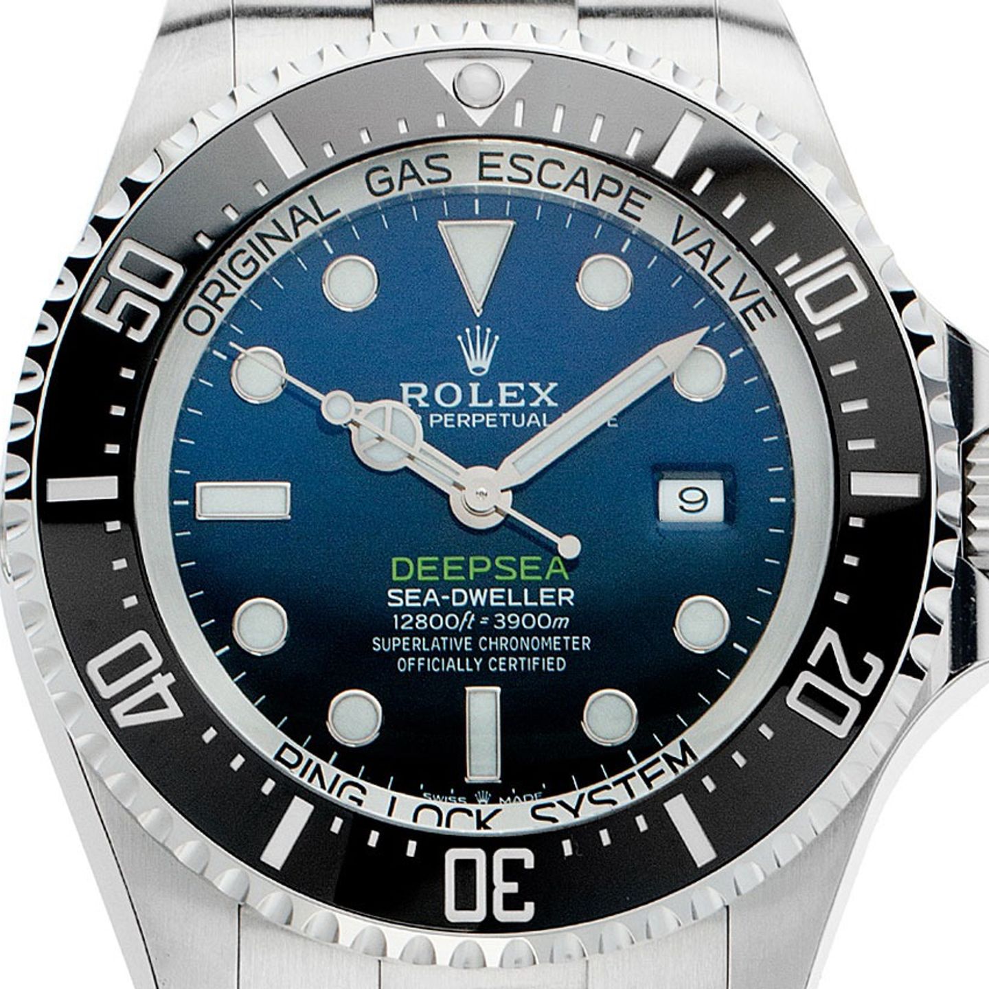 Rolex Sea-Dweller Deepsea 126660 (2021) - 44 mm Steel case (1/7)