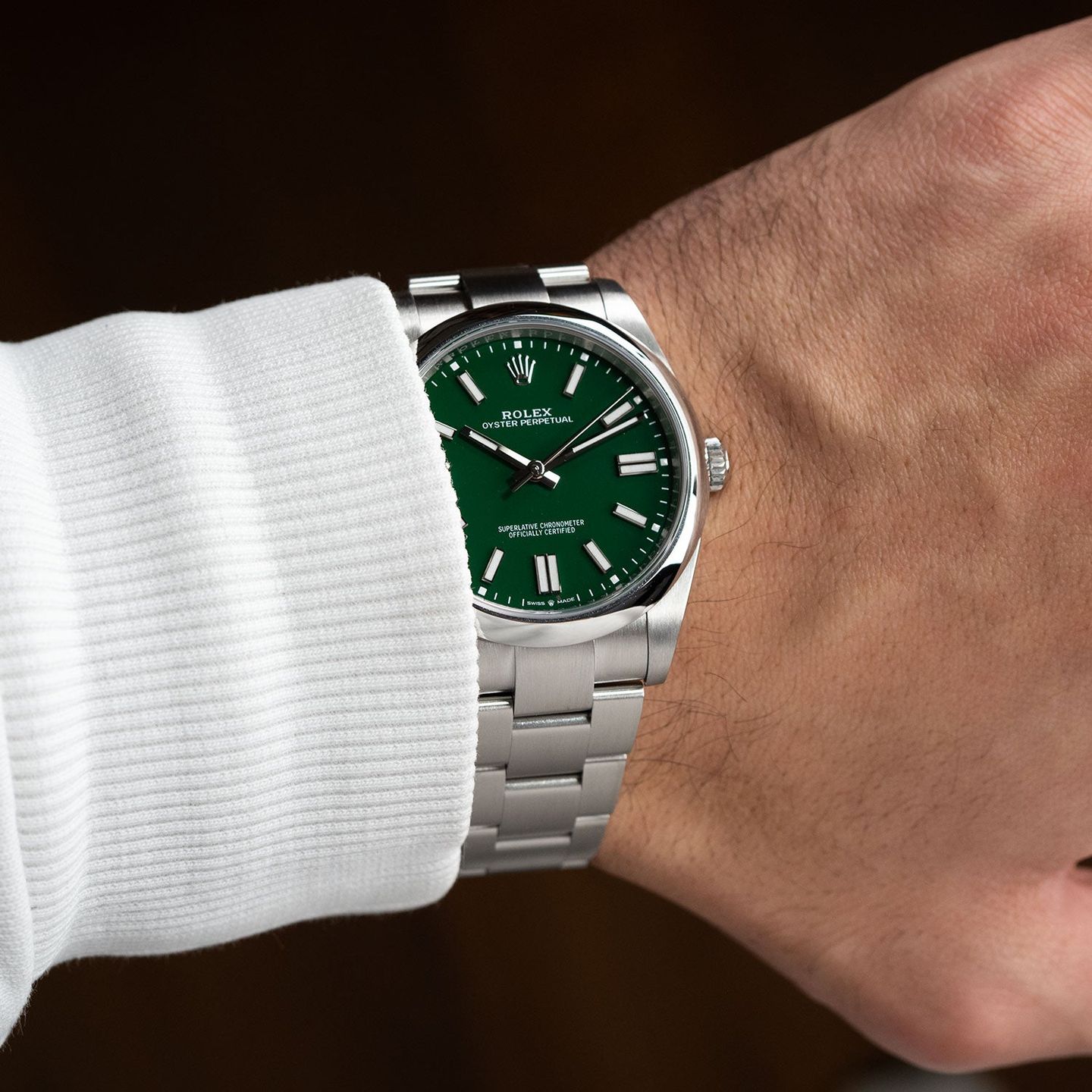 Rolex Oyster Perpetual 41 124300 - (5/6)