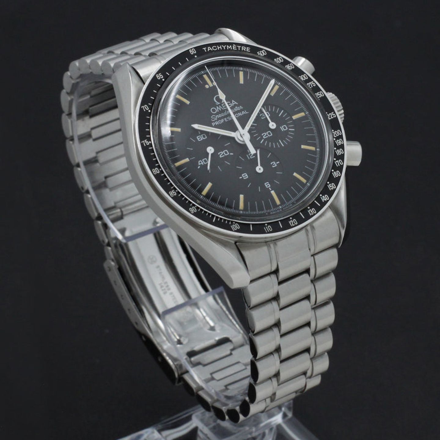 Omega Speedmaster Professional Moonwatch 3590.5 (1996) - Zwart wijzerplaat 42mm Staal (4/7)