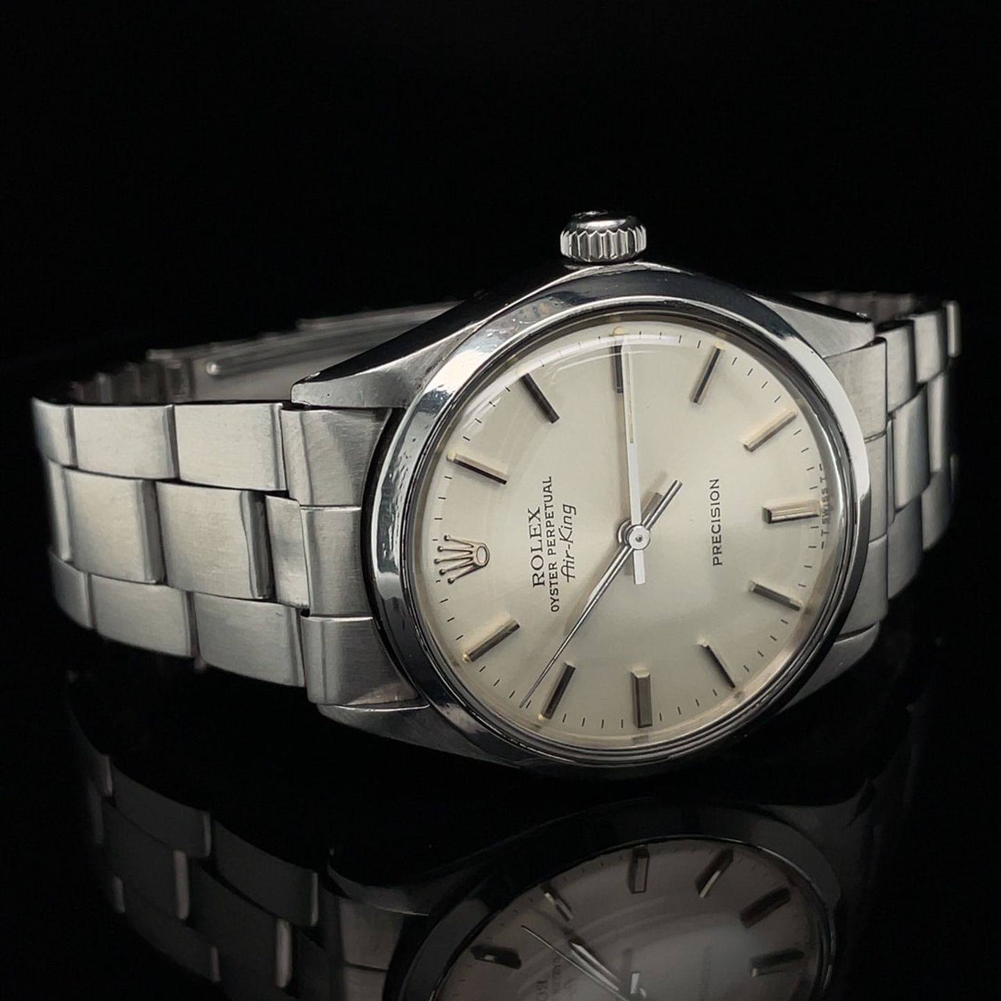 Rolex Air-King 5500 (1970) - 34 mm Steel case (2/8)
