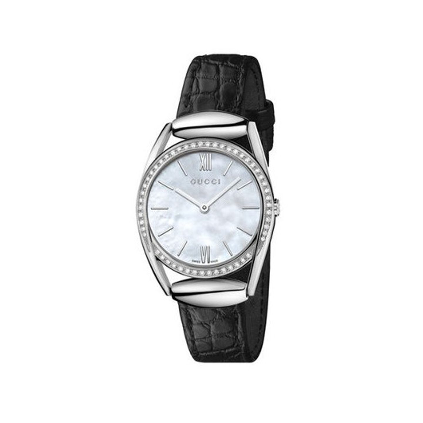 Gucci Horsebit YA140506 (2021) - White dial 32 mm Steel case (1/1)