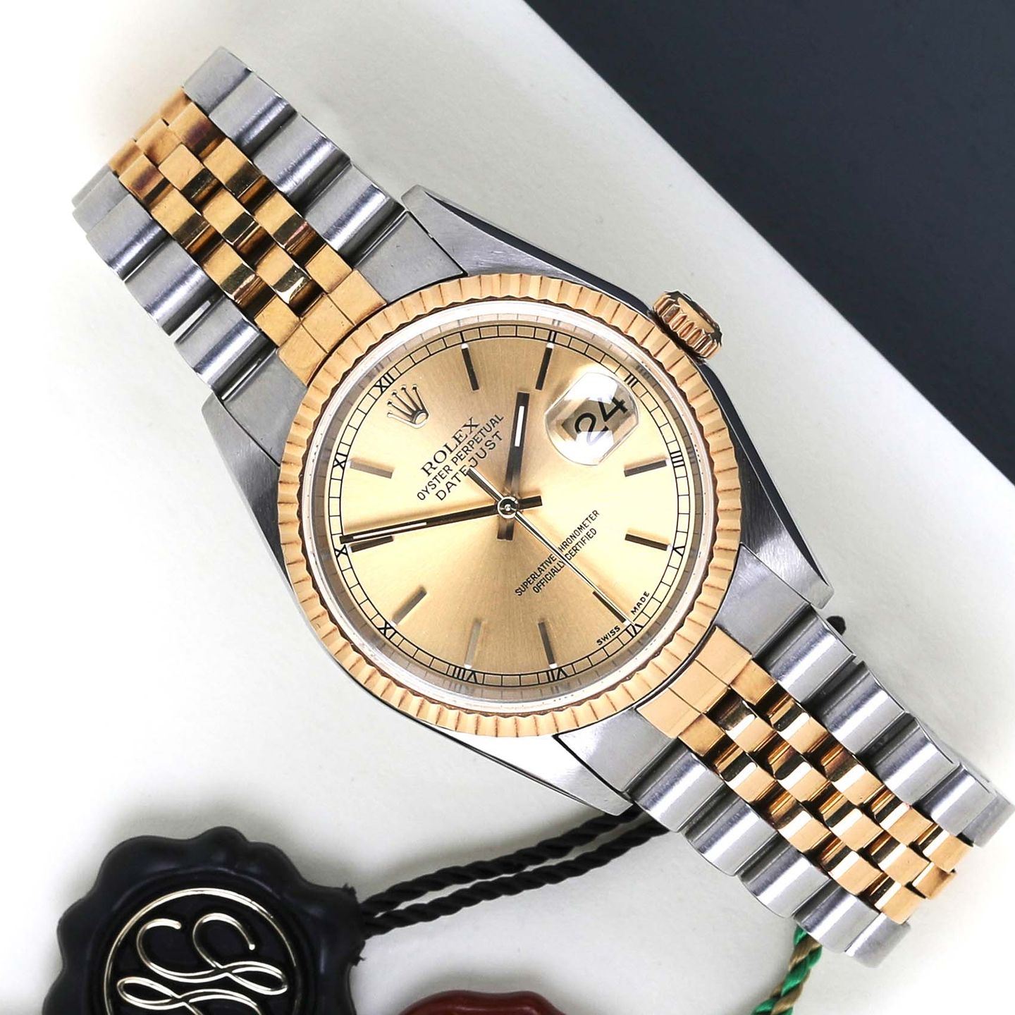 Rolex Datejust 36 16233 - (1/8)