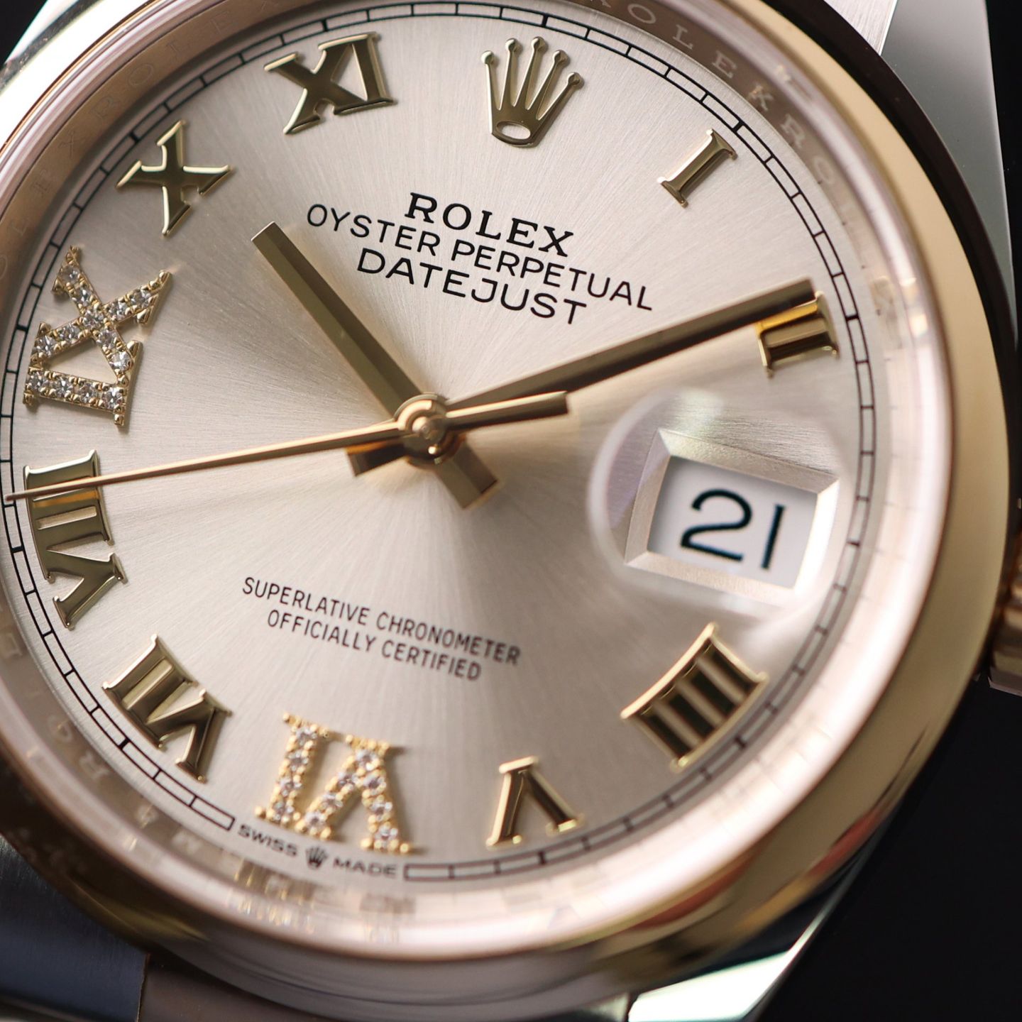 Rolex Datejust 36 126203 - (5/6)