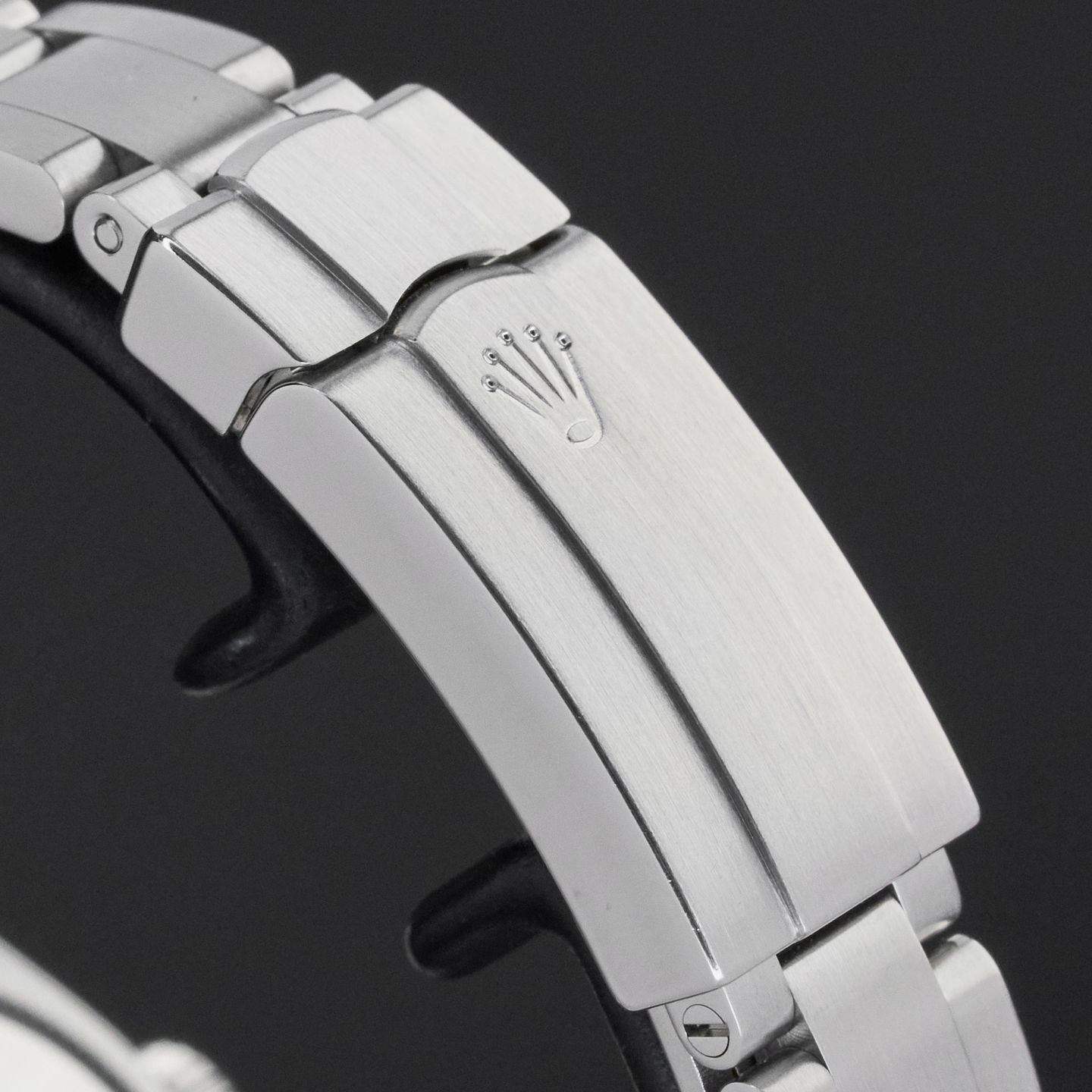 Rolex Oyster Perpetual 26 176234 (2010) - Black dial 26 mm Steel case (8/8)