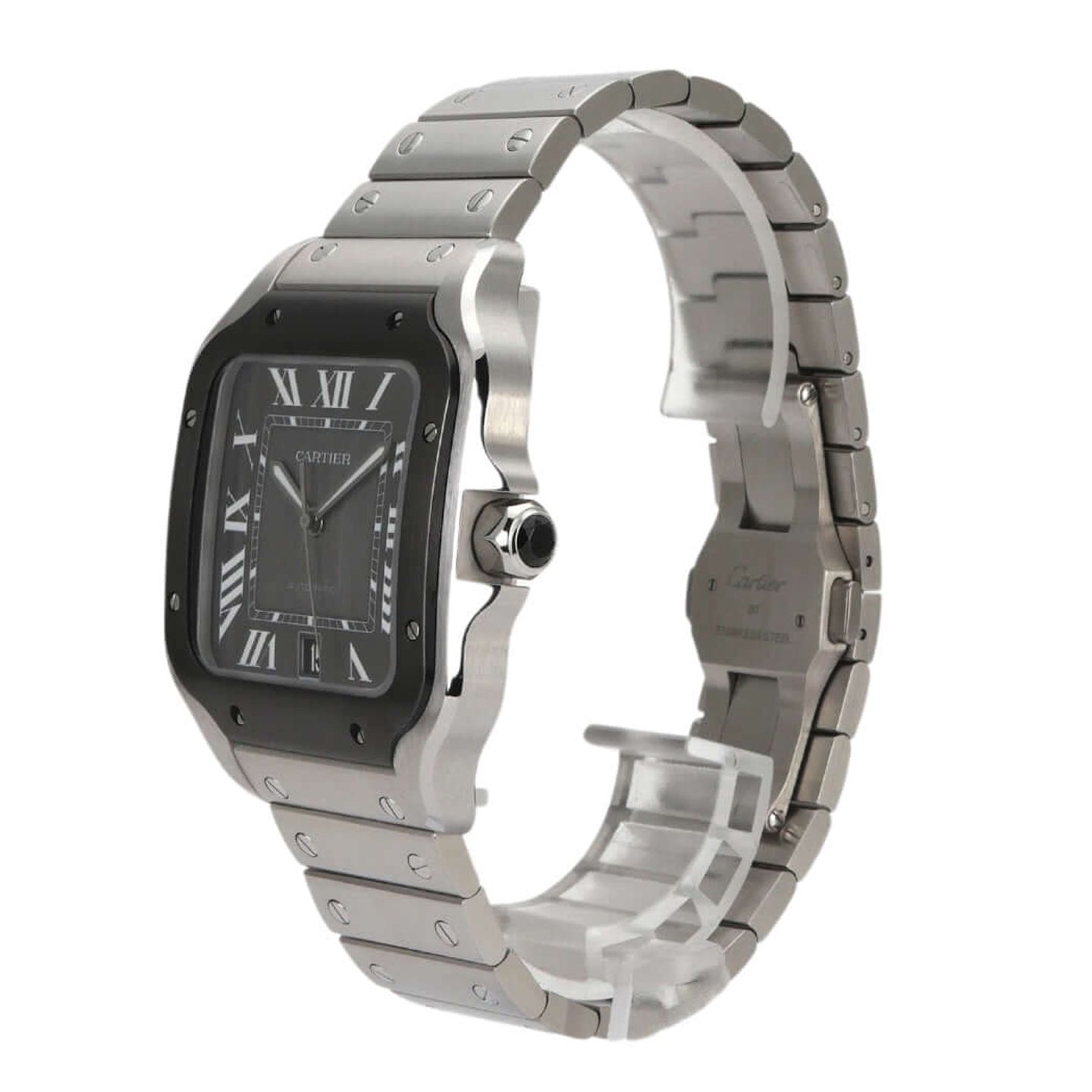 Cartier Santos WSSA0037 - (3/8)