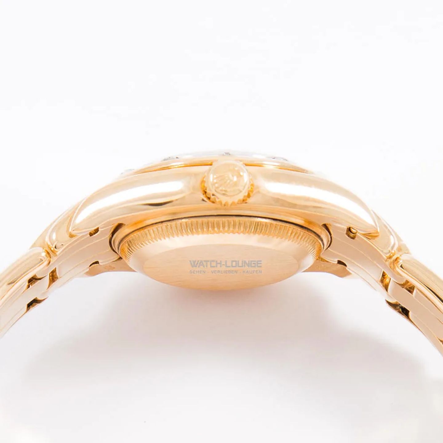 Rolex Lady-Datejust Pearlmaster 69318 (1994) - 29 mm Yellow Gold case (6/8)