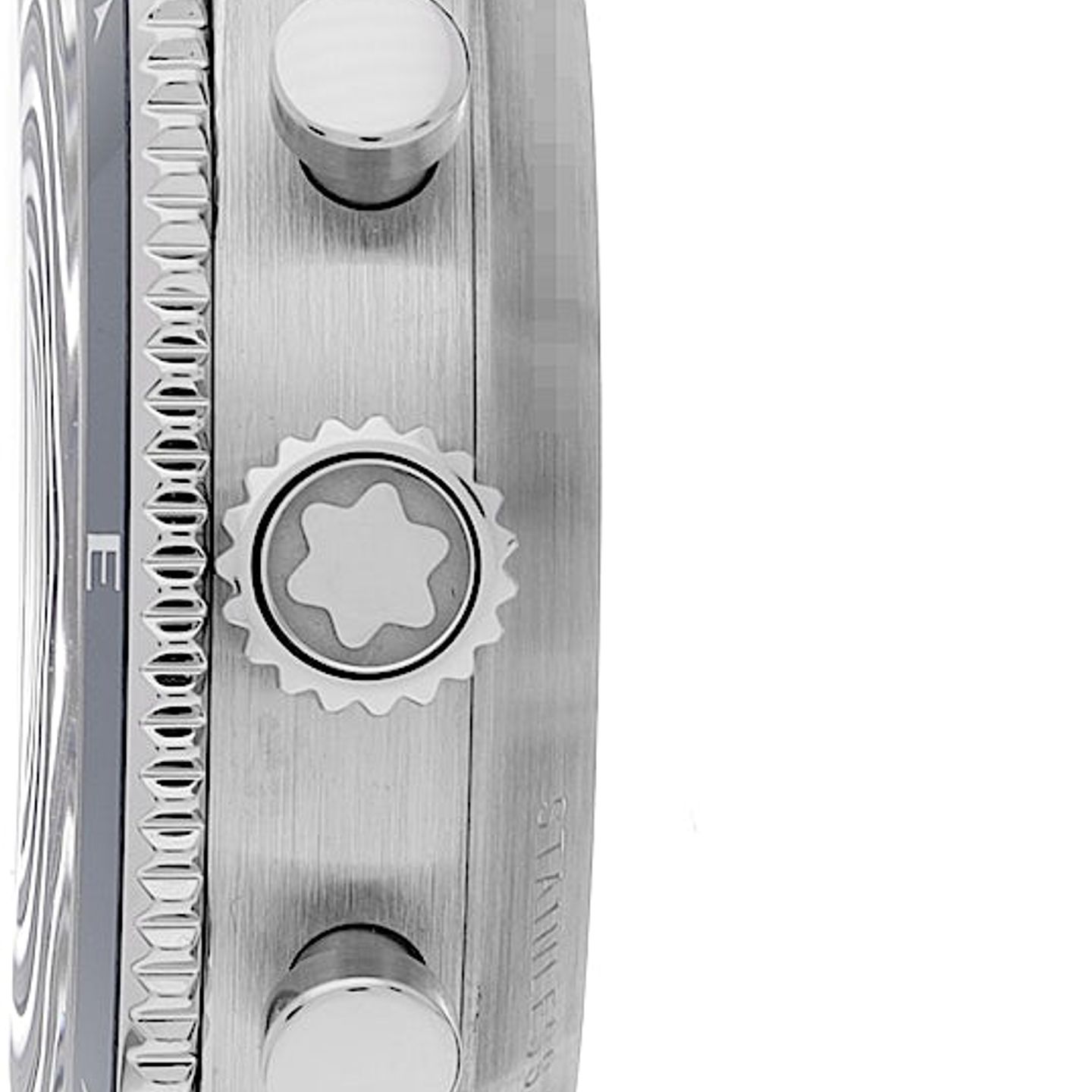 Montblanc 1858 126912 (2026) - Blauw wijzerplaat 42mm Staal (4/5)