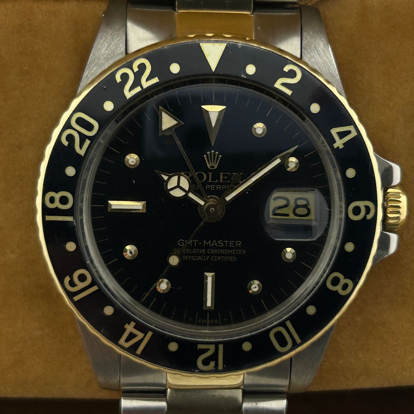 Rolex GMT-Master 1675 - (1/8)