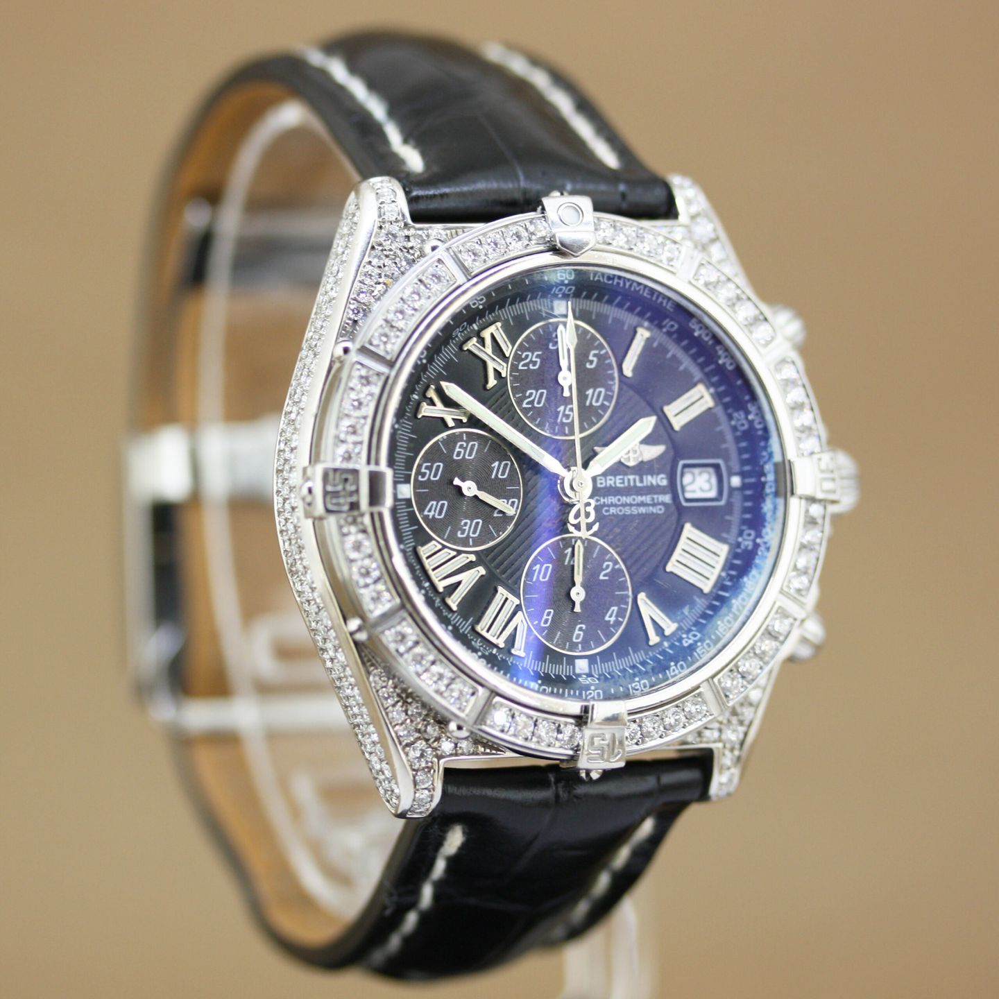 Breitling Crosswind Chronograph A13355 - (3/8)