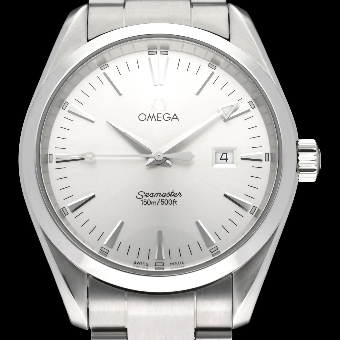 Omega Seamaster Aqua Terra 2517.30.00 (2010) - Zilver wijzerplaat 39mm Staal (1/8)