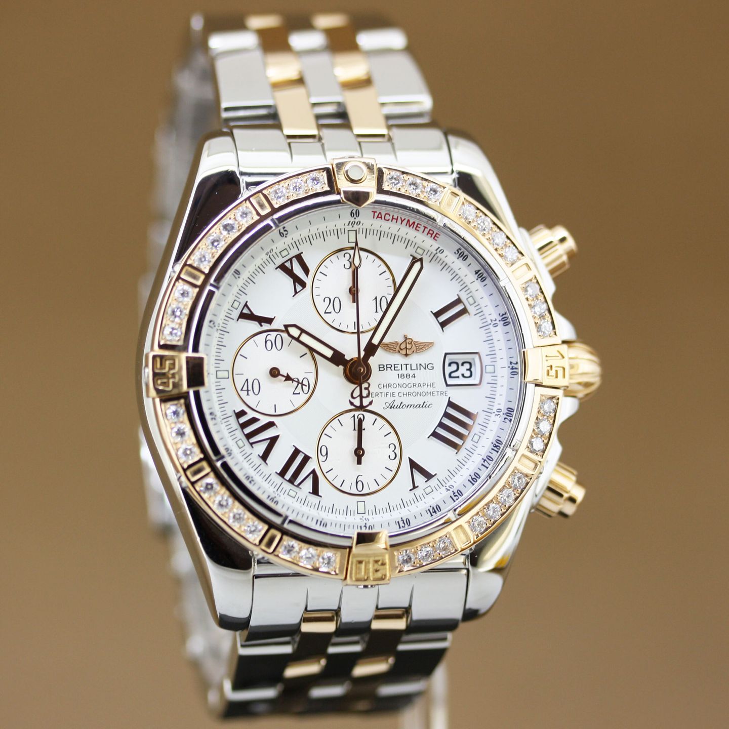 Breitling Chronomat Evolution C13356 (2009) - 44 mm Steel case (3/8)