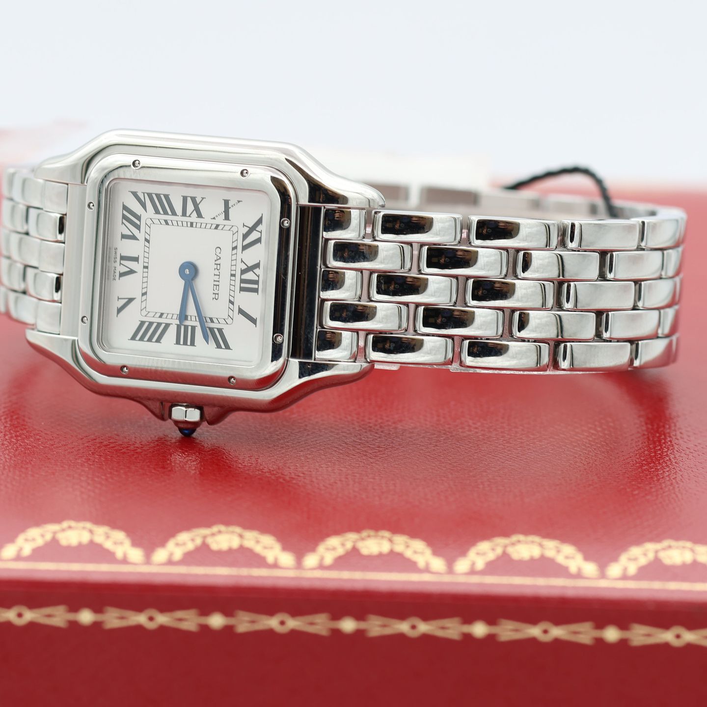 Cartier Panthère WSPN0013 (2026) - Zilver wijzerplaat 23mm Staal (6/8)