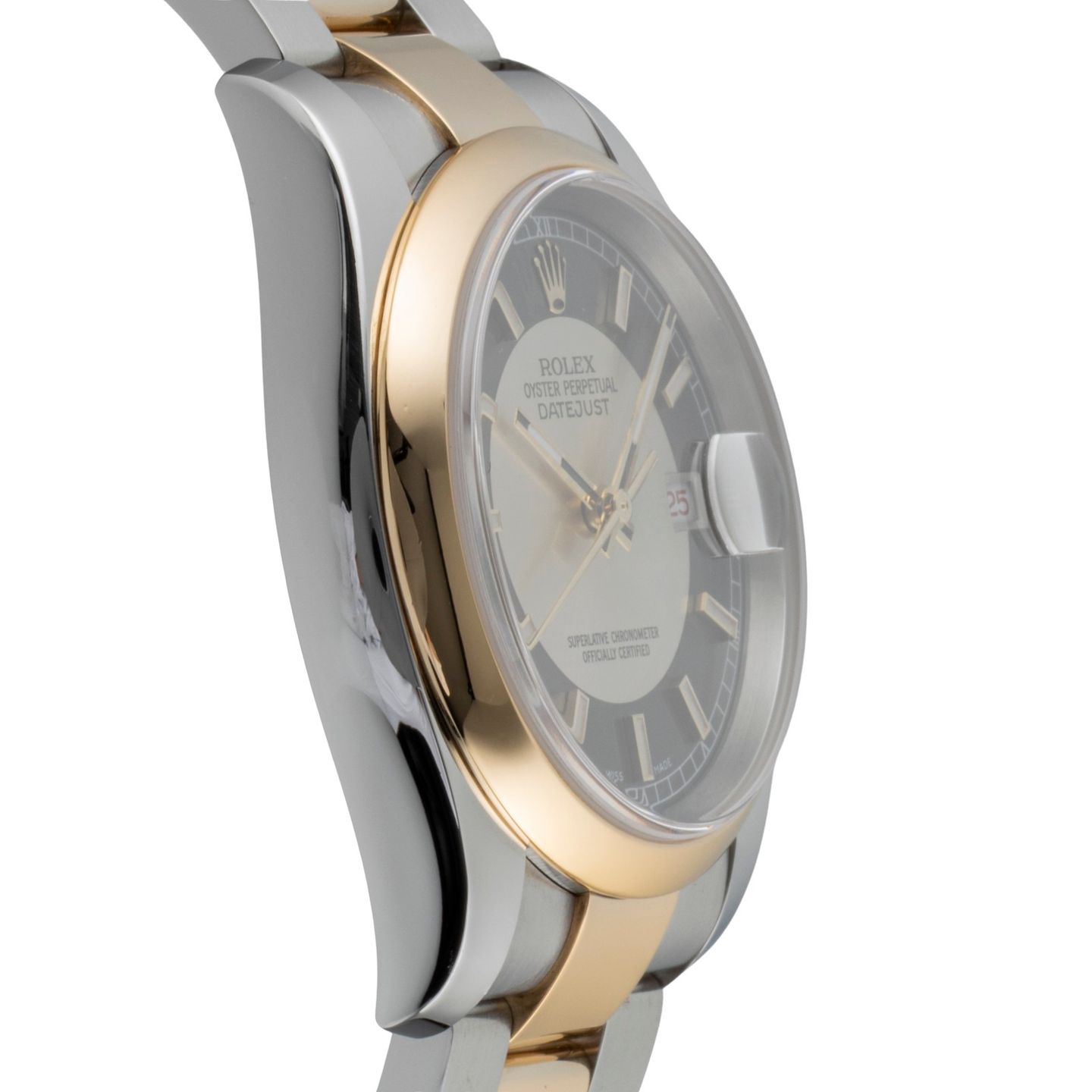 Rolex Datejust 36 116203 (Unknown (random serial)) - 36 mm Gold/Steel case (7/8)