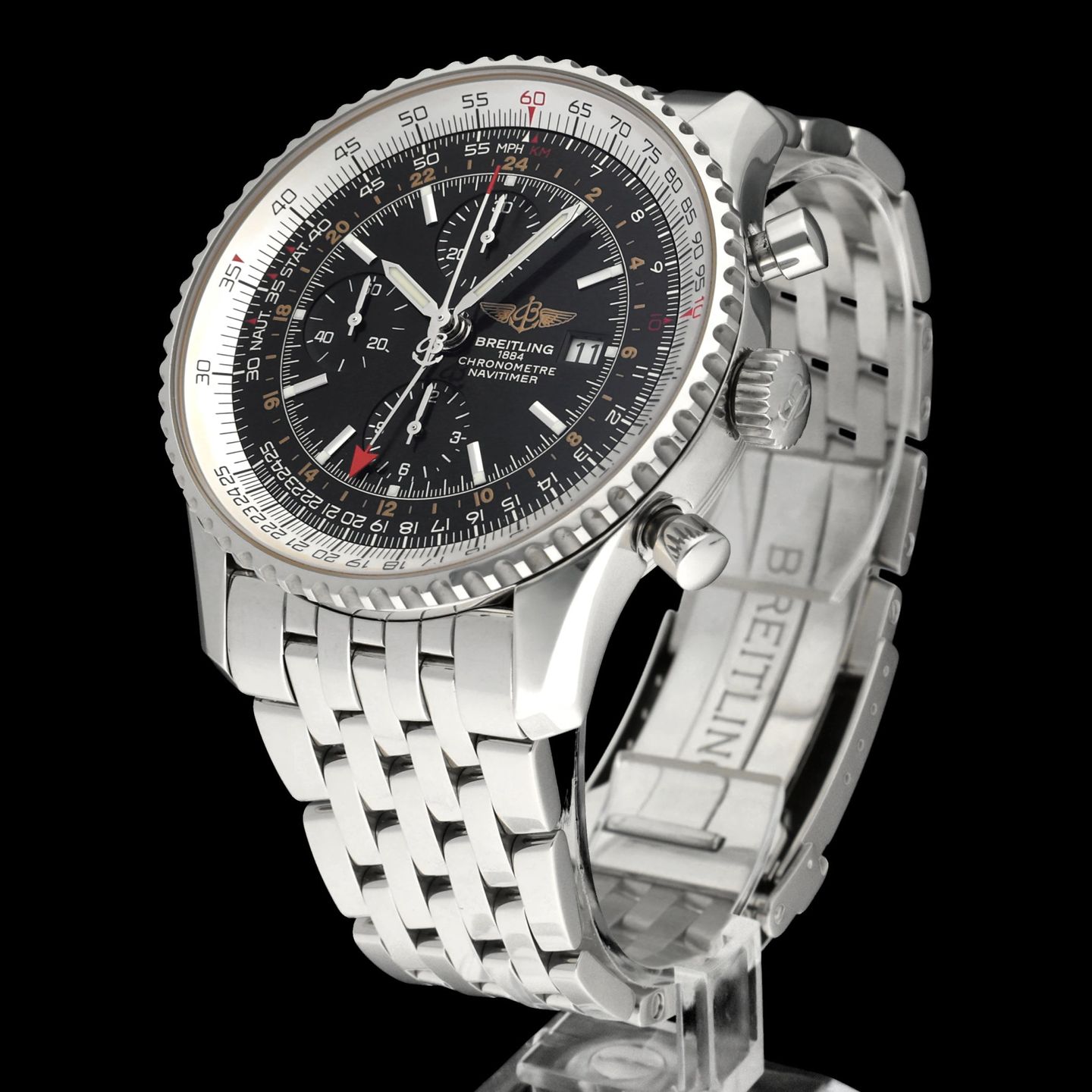 Breitling Navitimer World A24322 - (2/8)