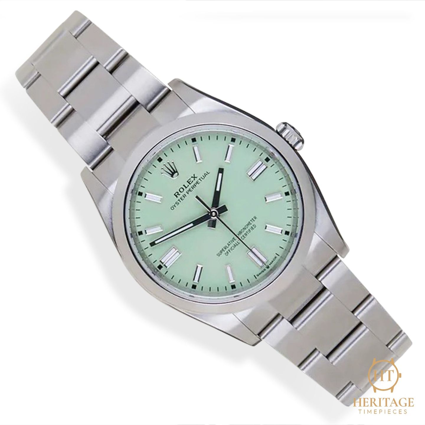 Rolex Oyster Perpetual 36 126000 (2026) - 36 mm Steel case (4/8)